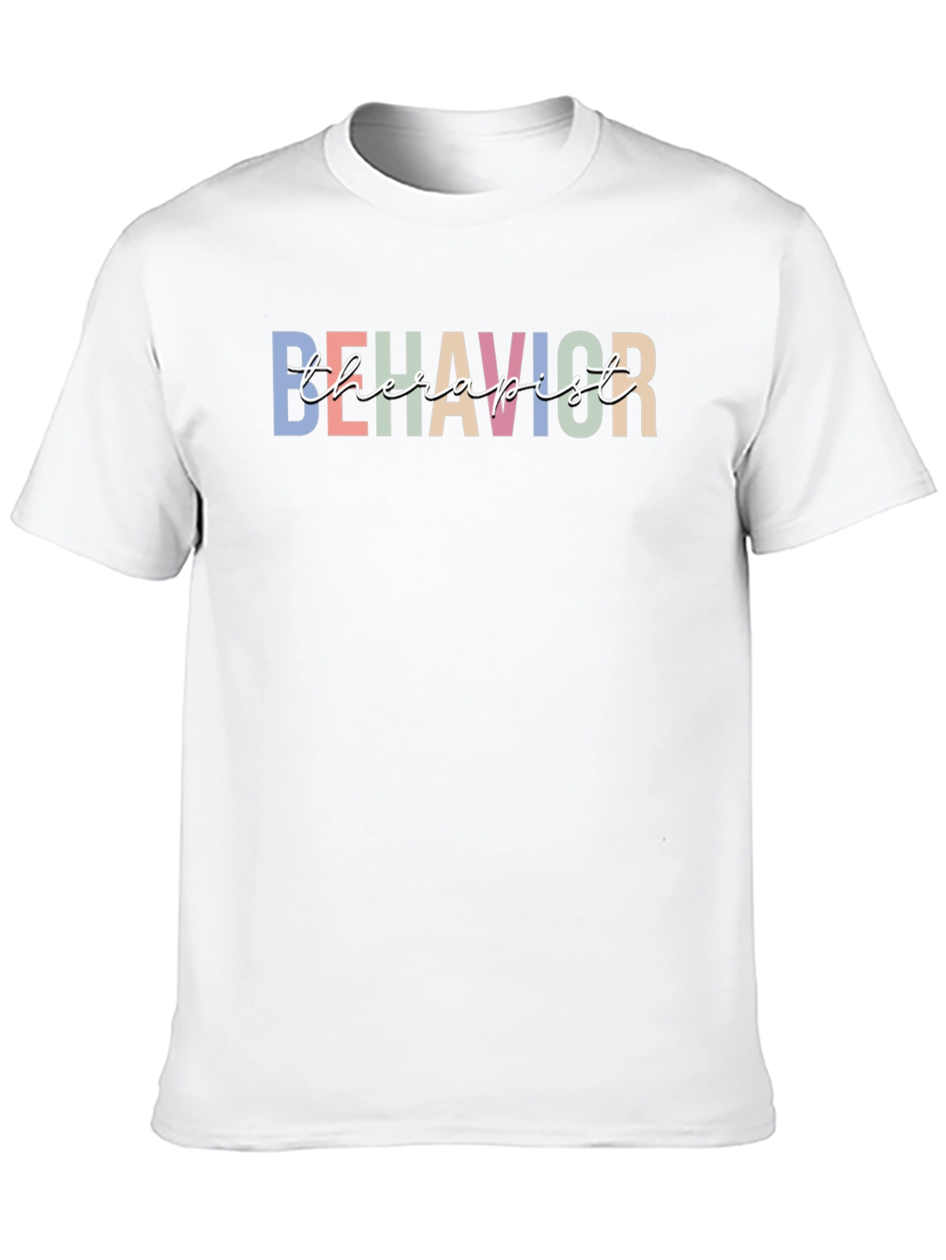 Behavior Therapist T-Shirt - Black Unisex Fit