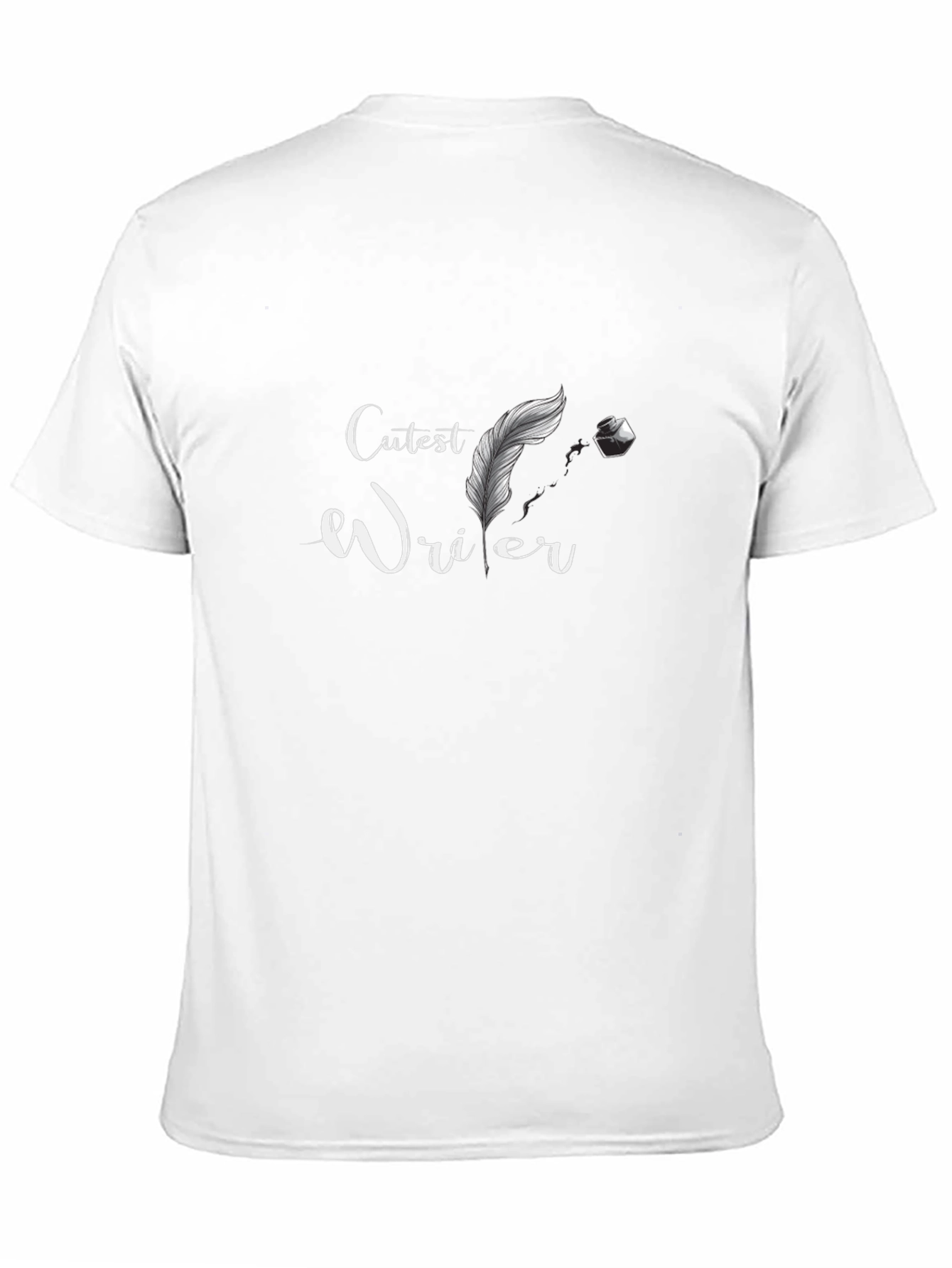 Cutest Writer Graphic T-Shirt