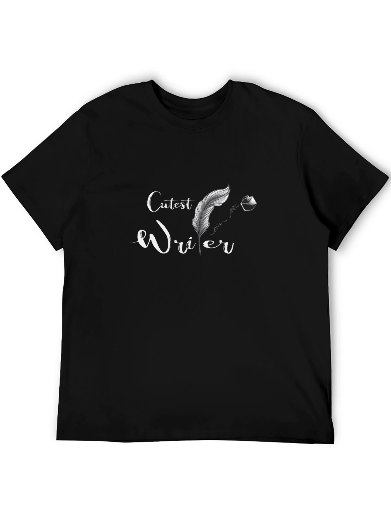 Cutest Writer Graphic T-Shirt