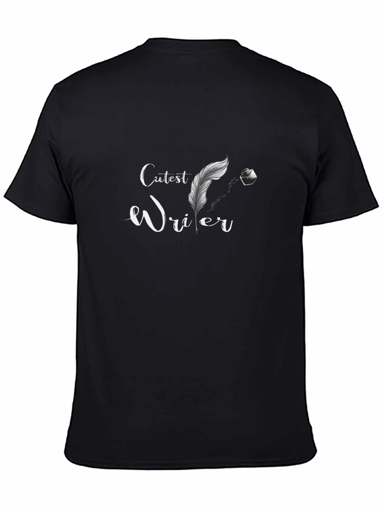 Cutest Writer Graphic T-Shirt