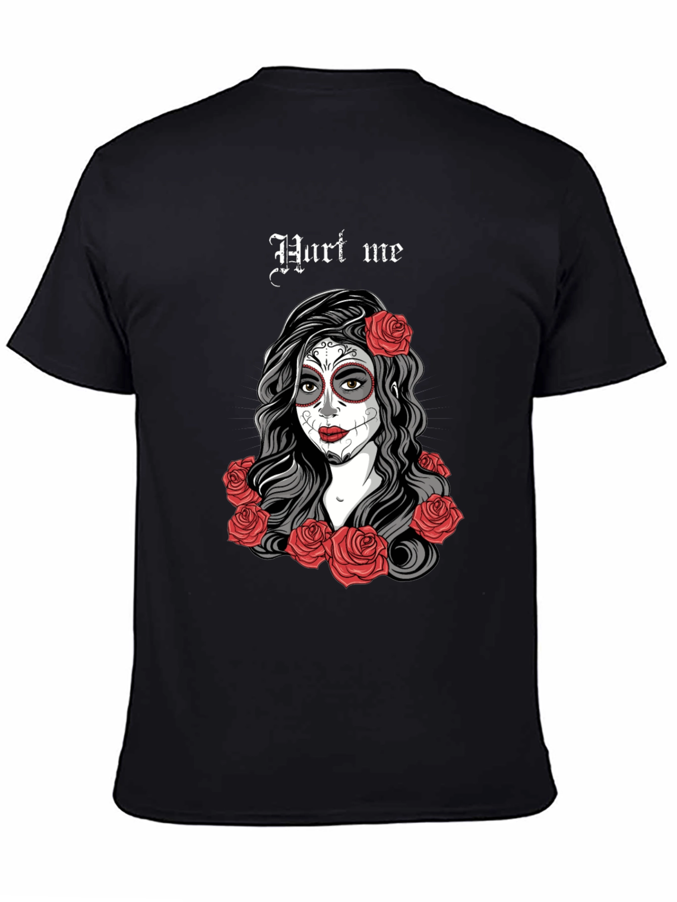 Day of the Dead T-Shirt - Sugar Skull Woman