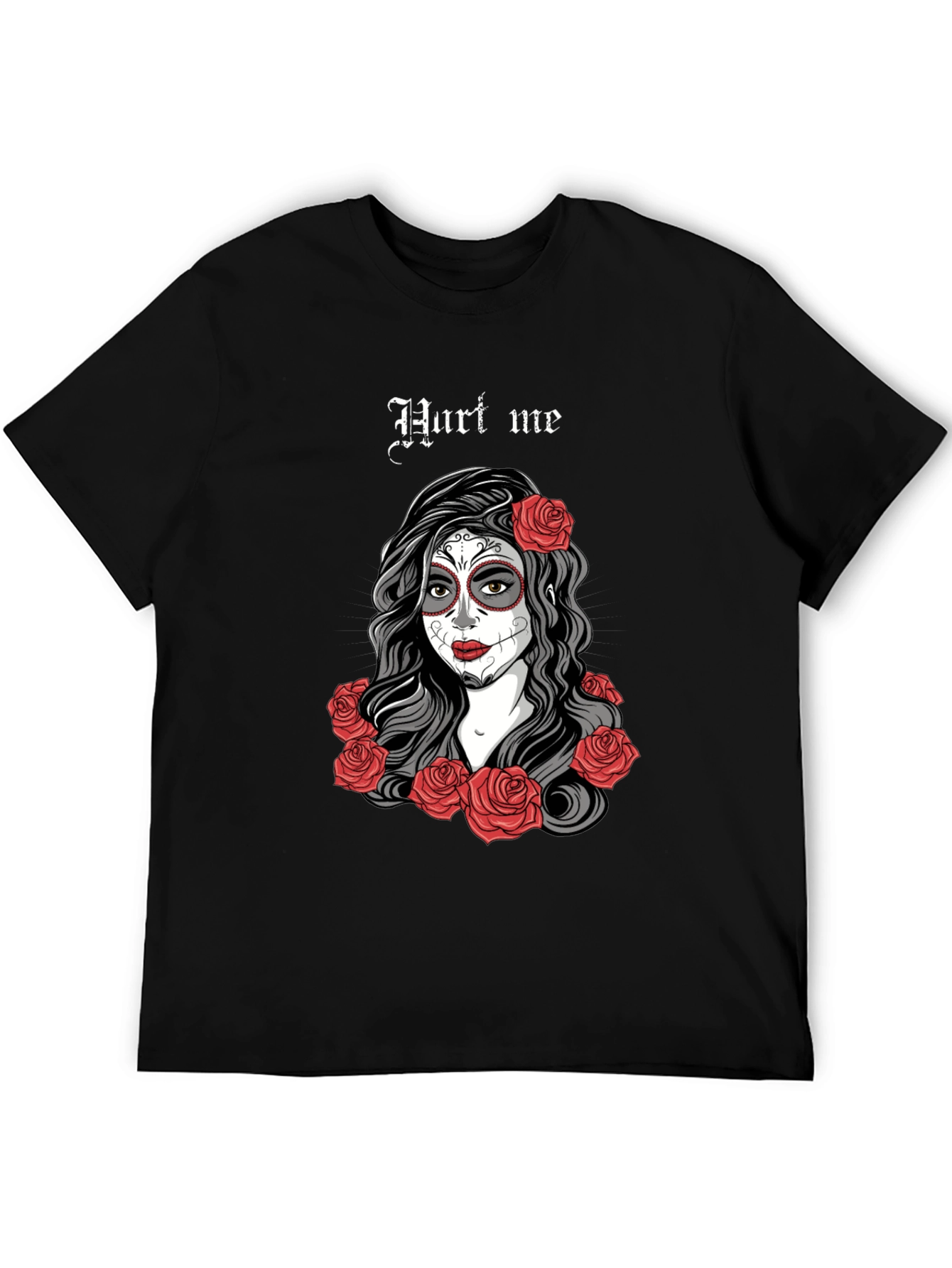 Day of the Dead T-Shirt - Sugar Skull Woman