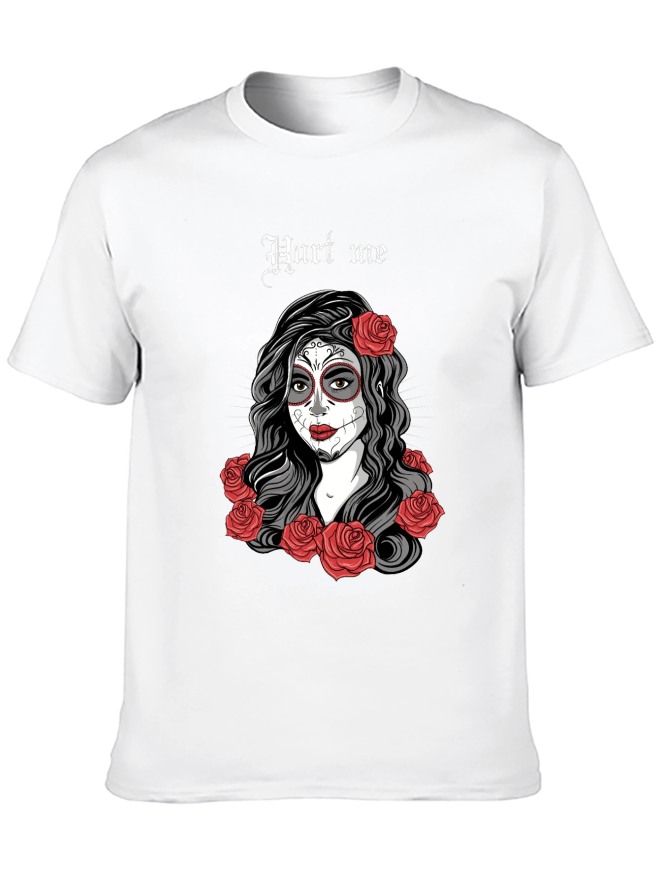 Day of the Dead T-Shirt - Sugar Skull Woman