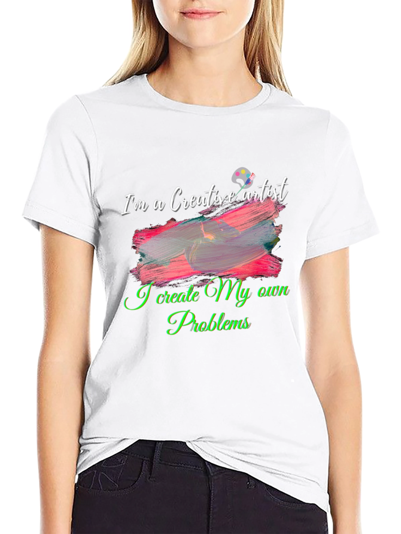 Creative Artist Graphic T-Shirt