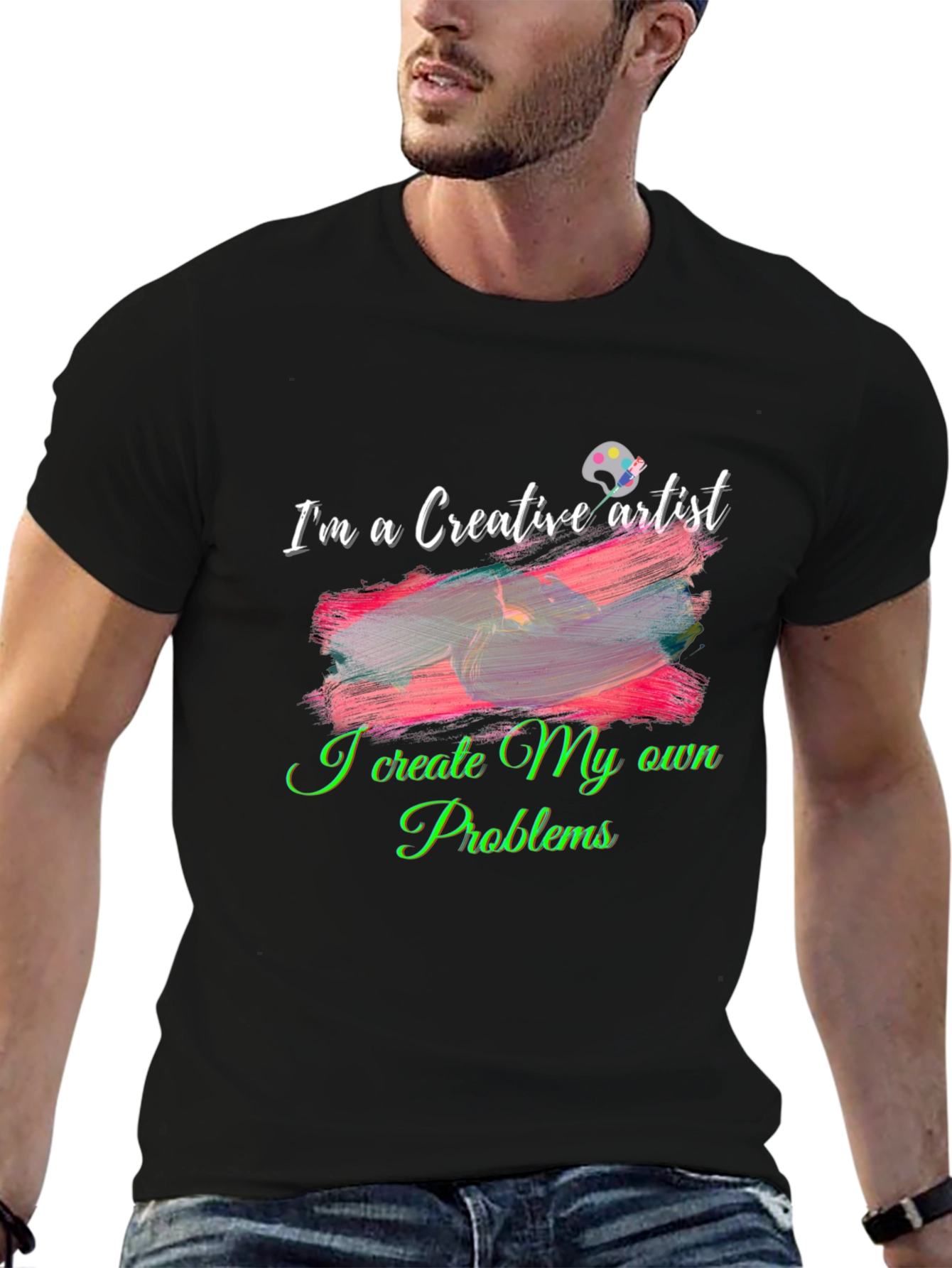 Creative Artist Graphic T-Shirt