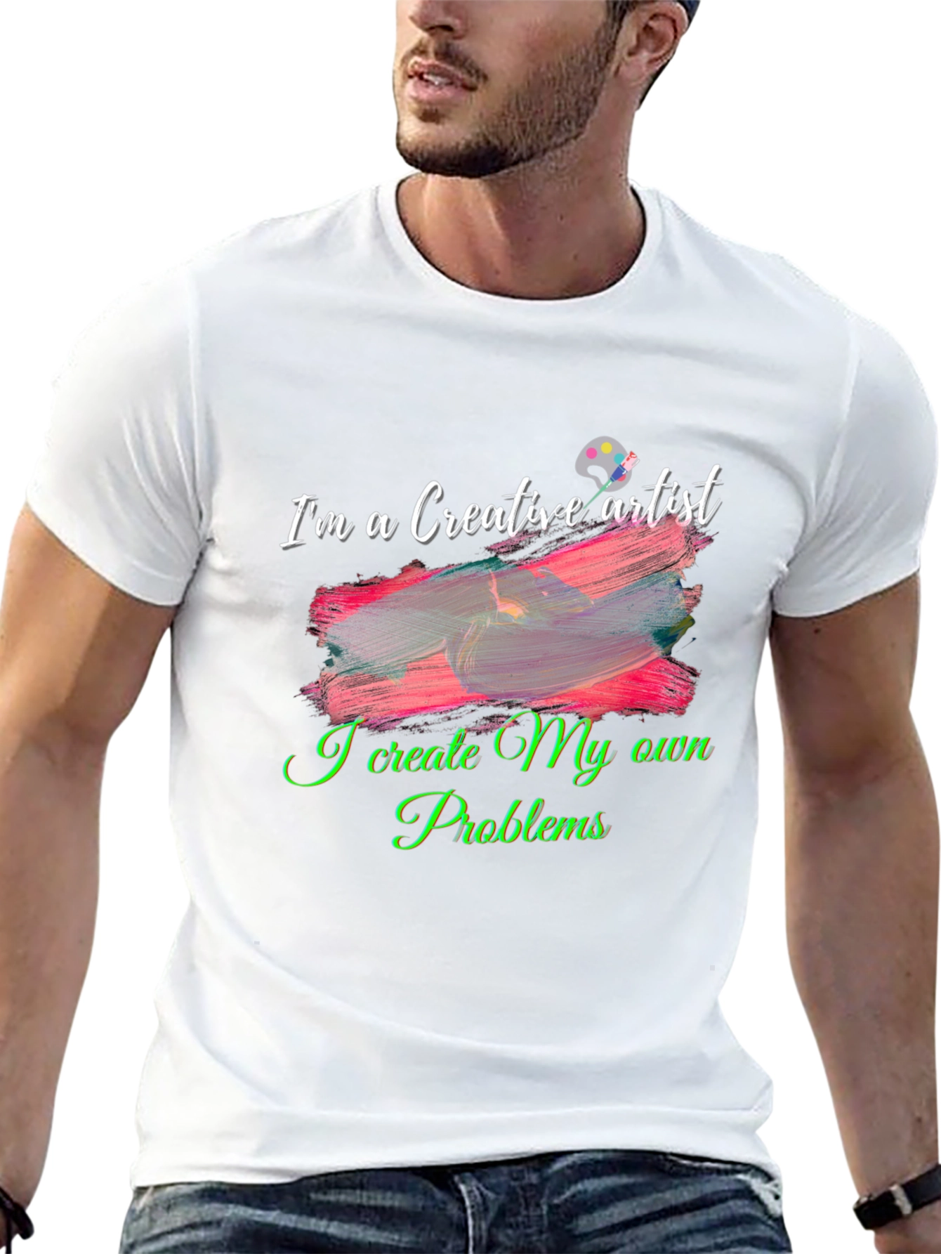 Creative Artist Graphic T-Shirt