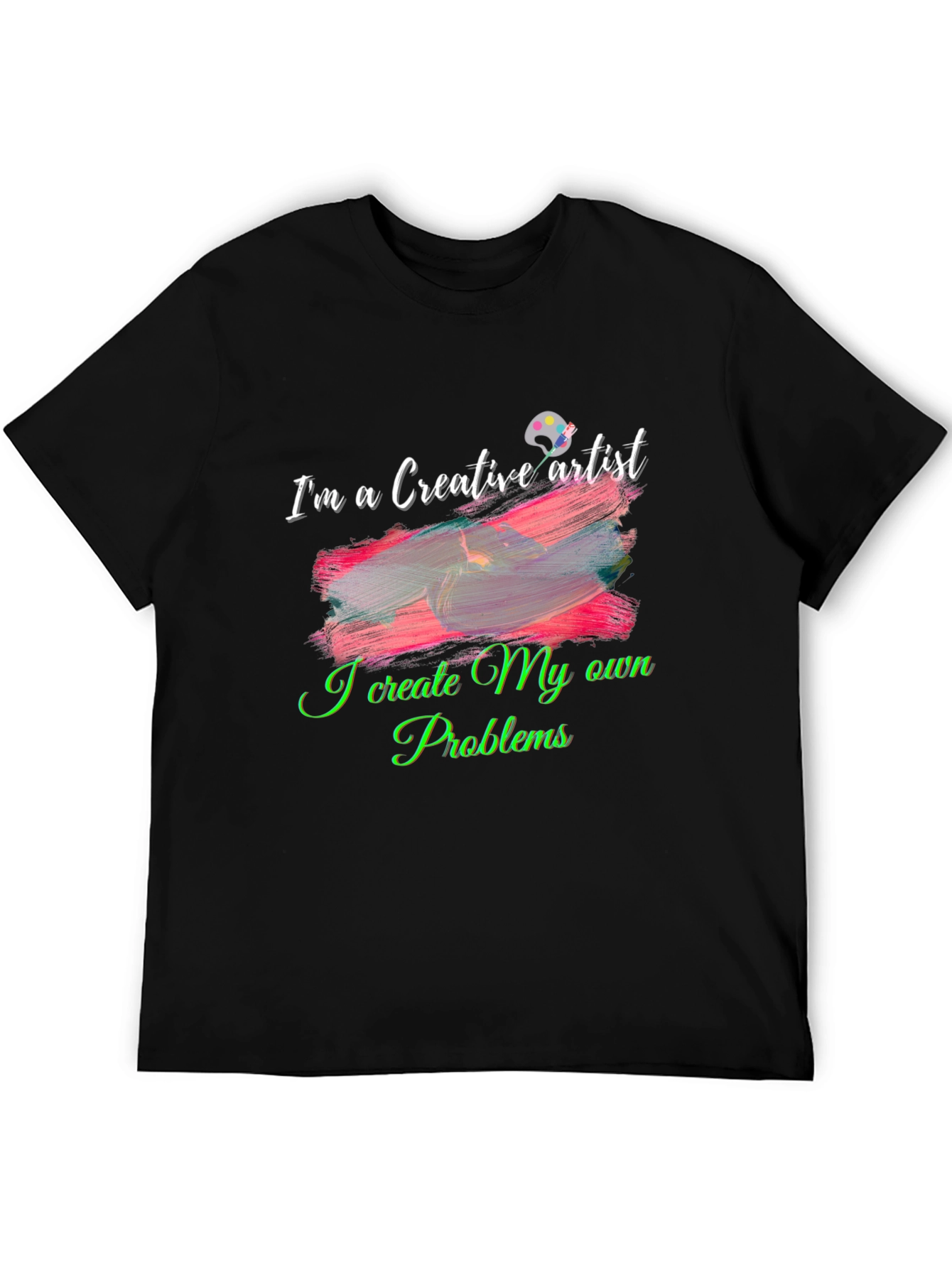 Creative Artist Graphic T-Shirt