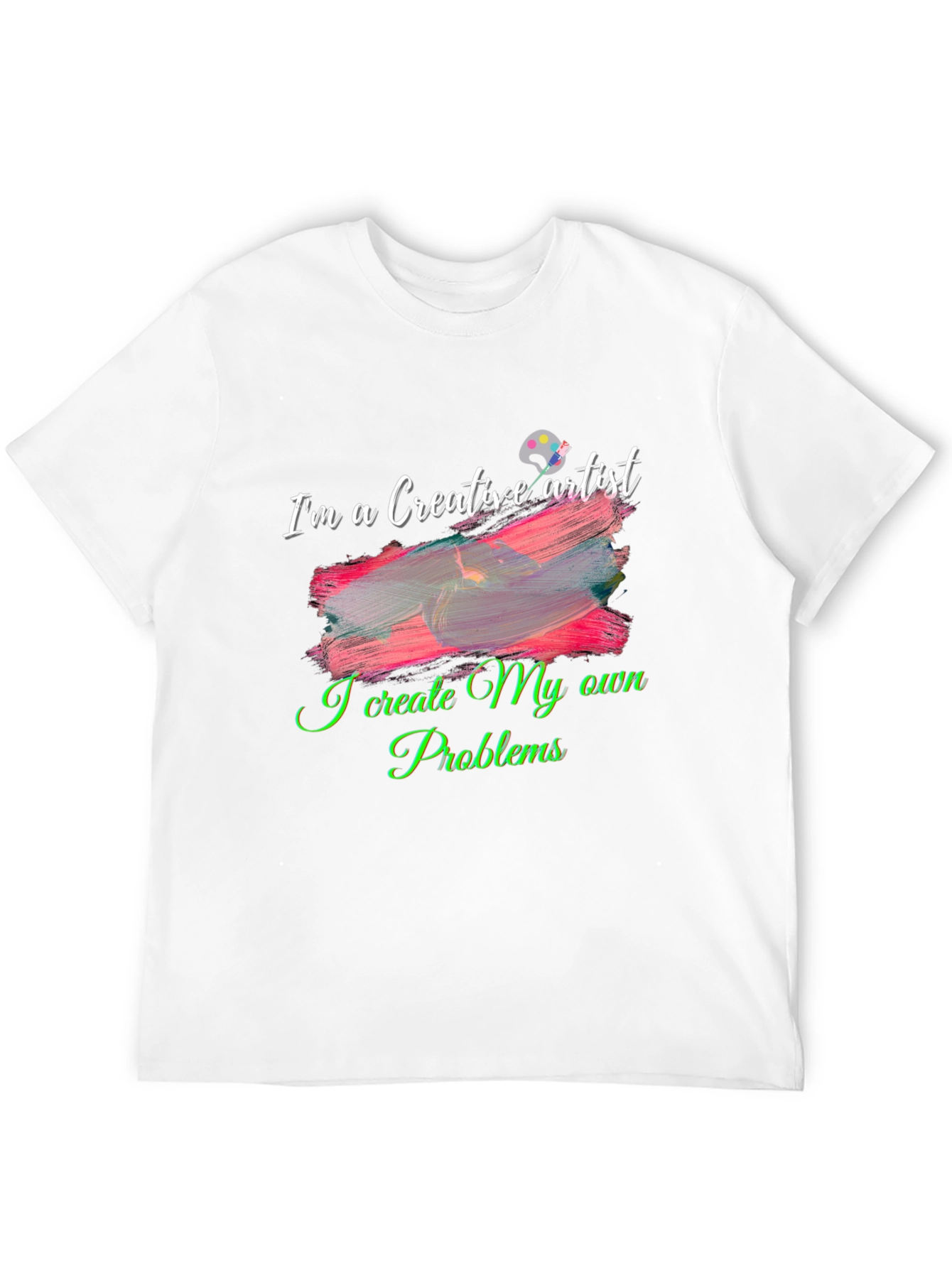 Creative Artist Graphic T-Shirt
