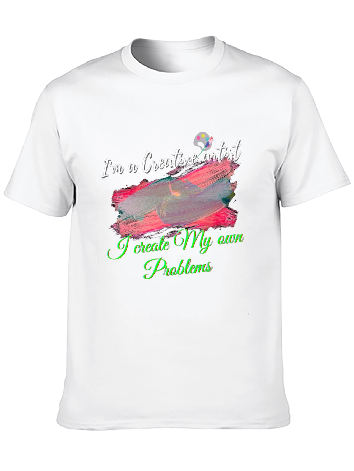 Creative Artist Graphic T-Shirt