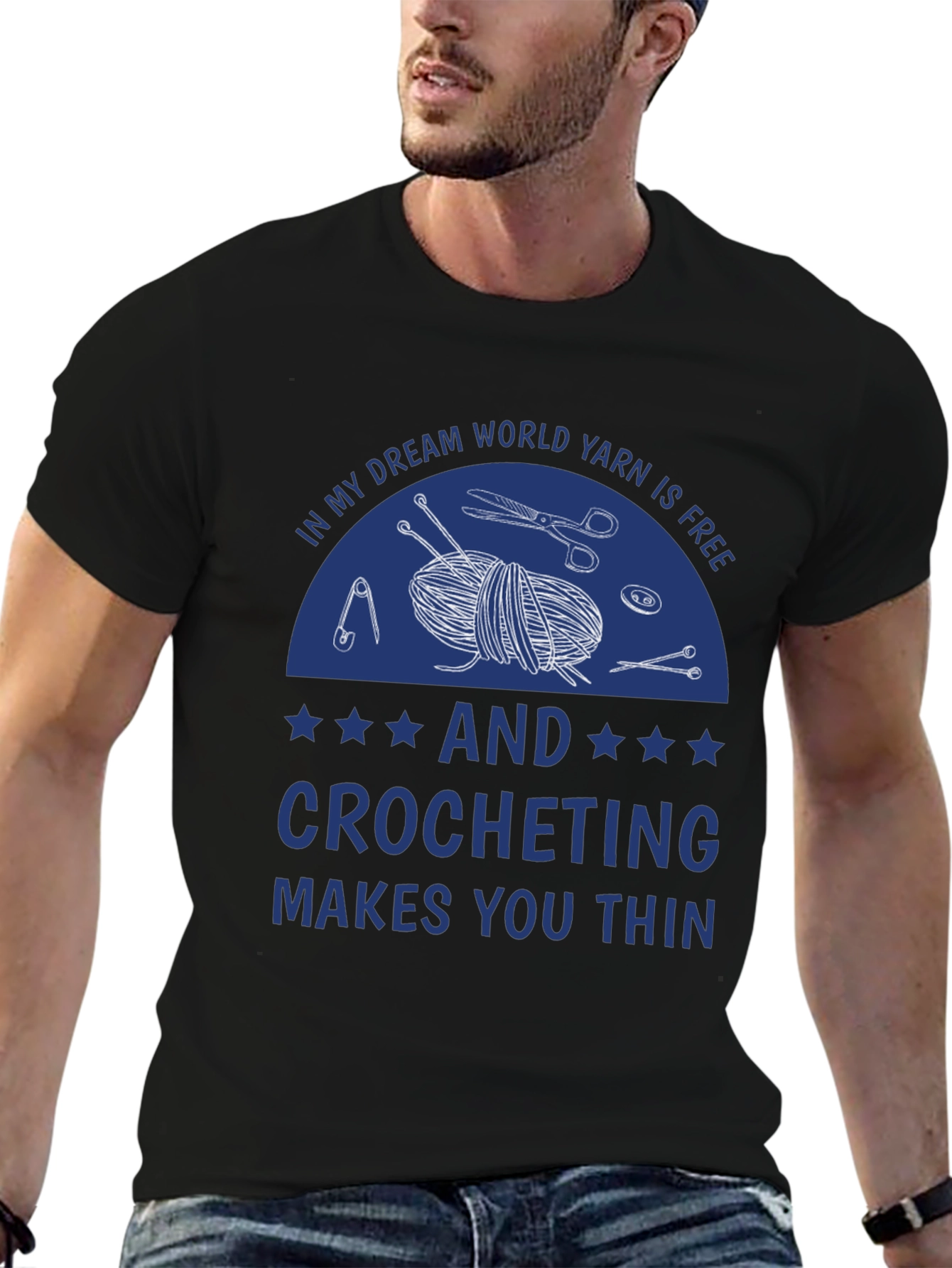 Crocheting Dream World T-Shirt