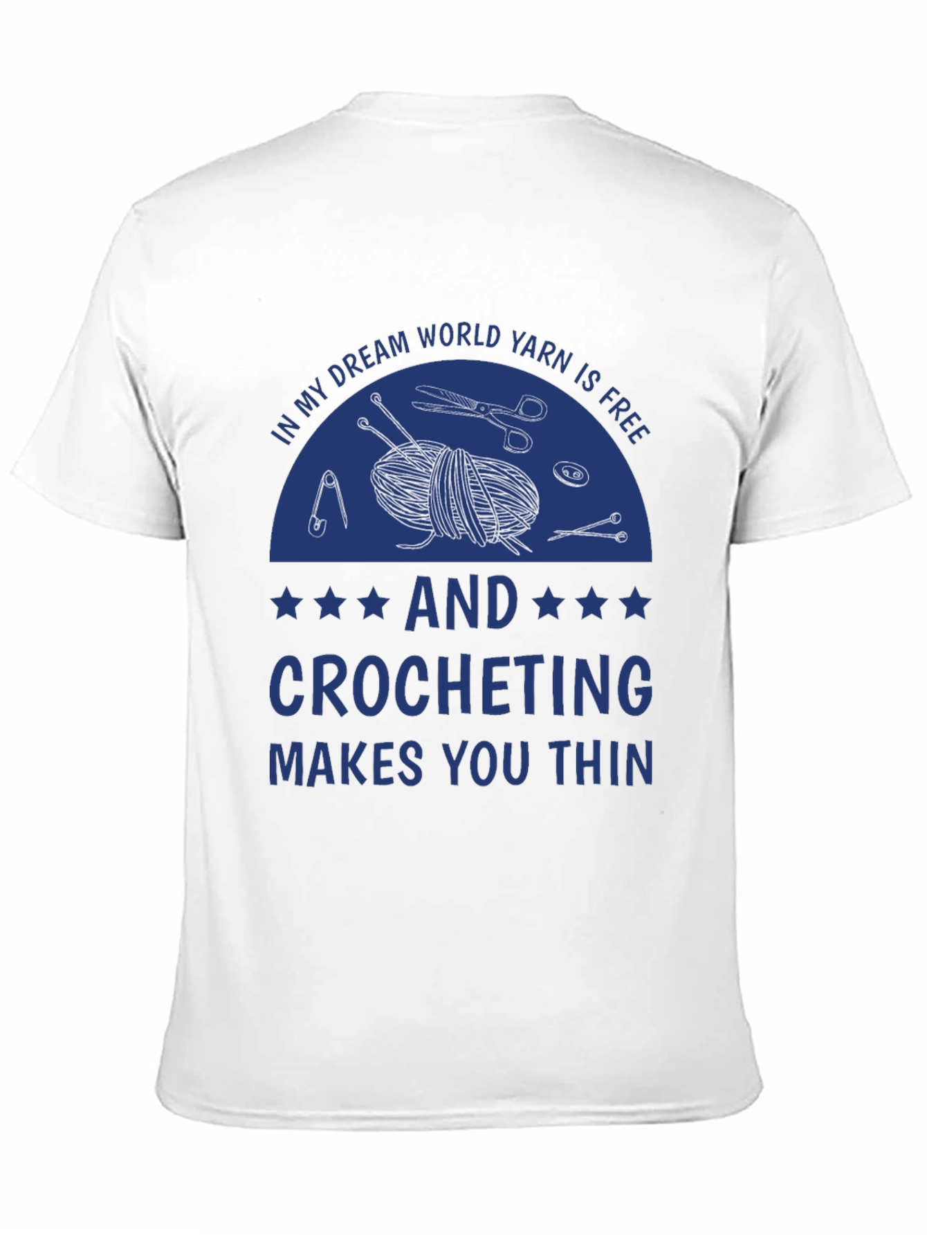 Crocheting Dream World T-Shirt