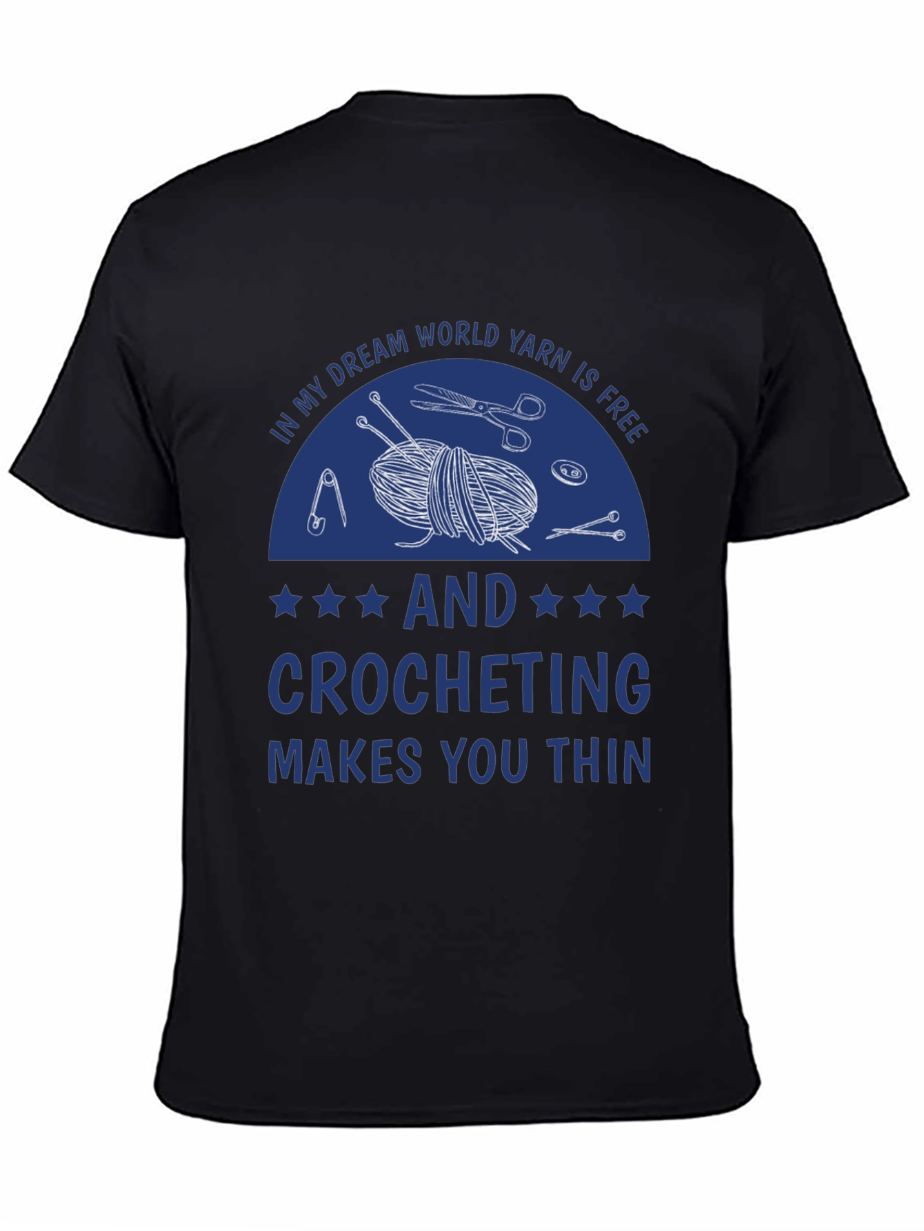 Crocheting Dream World T-Shirt