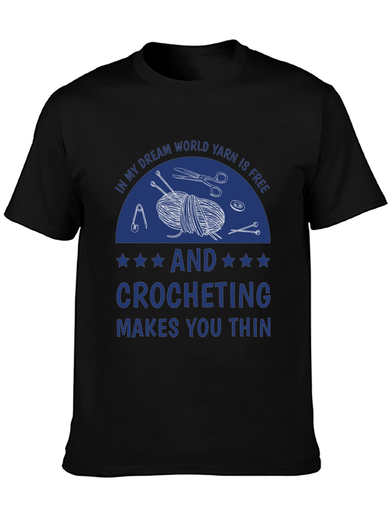 Crocheting Dream World T-Shirt