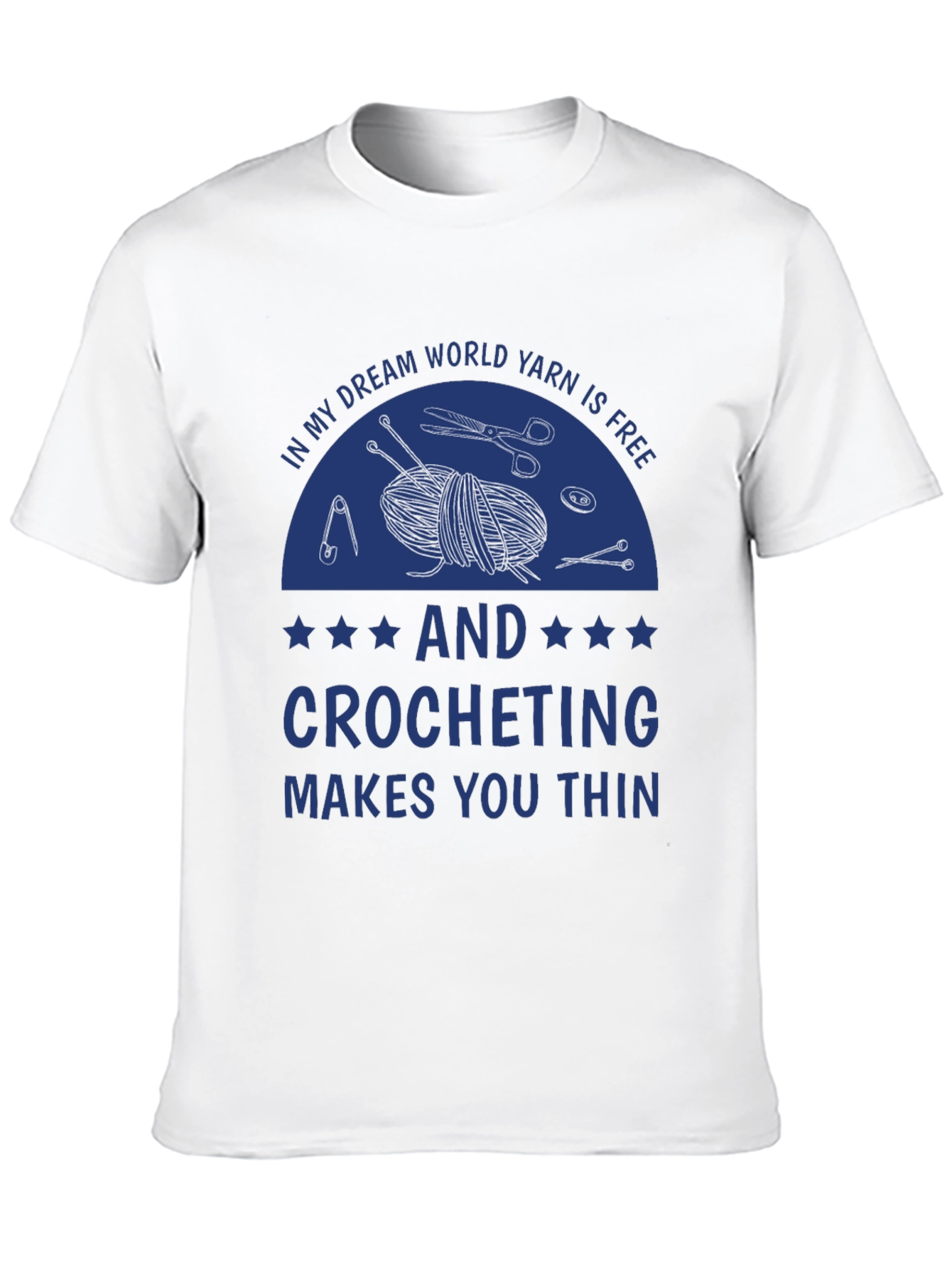 Crocheting Dream World T-Shirt