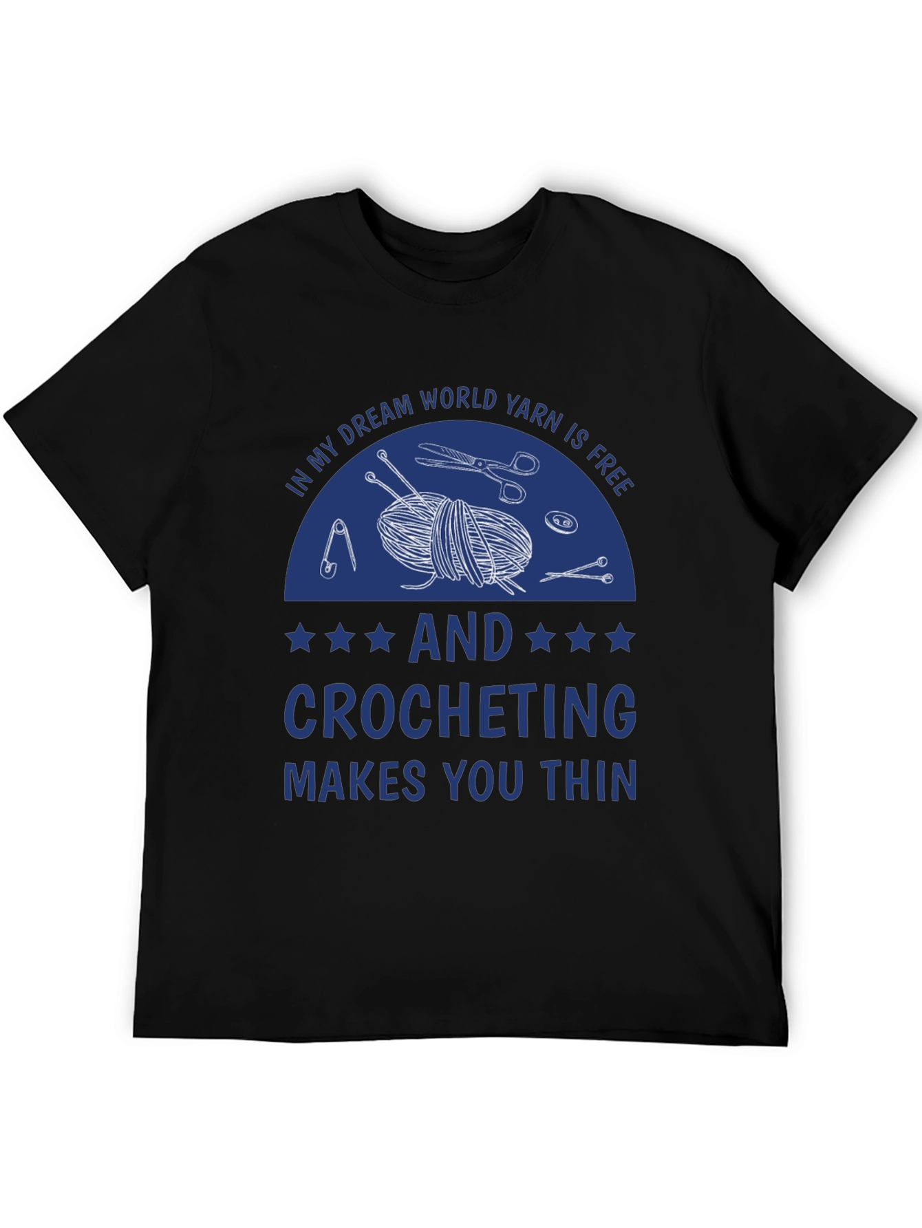Crocheting Dream World T-Shirt