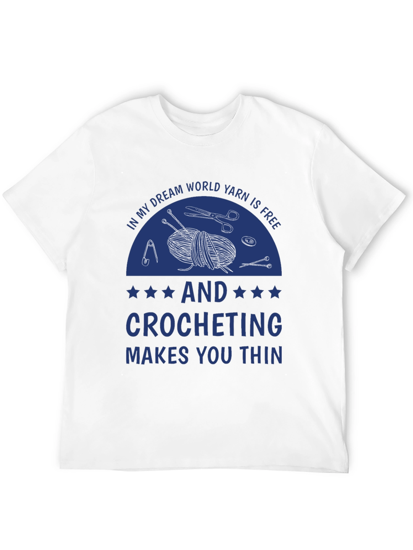 Crocheting Dream World T-Shirt