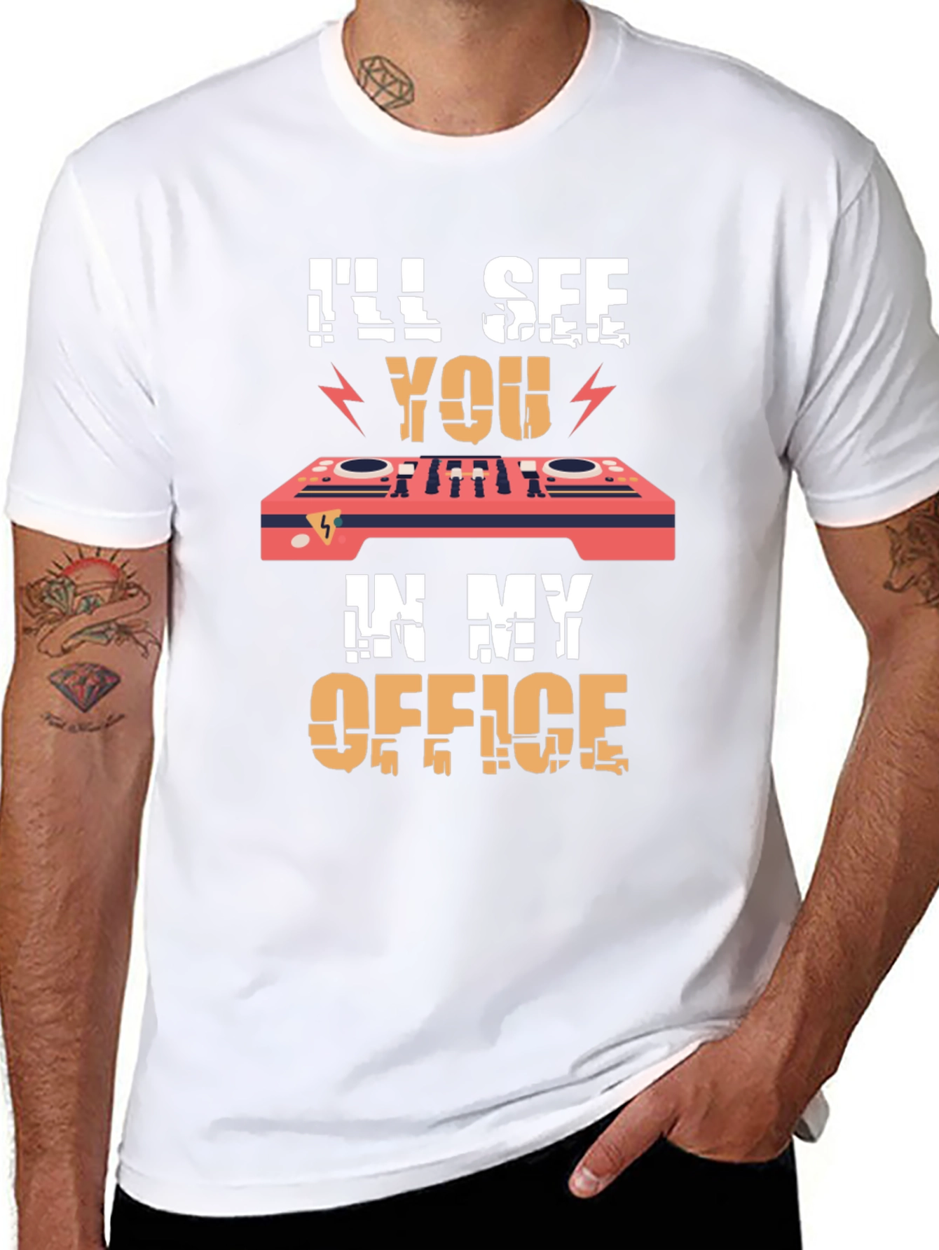 DJs Office T-Shirt - Ill See You There!