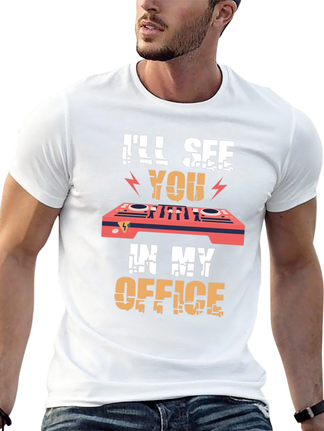 DJs Office T-Shirt - Ill See You There!