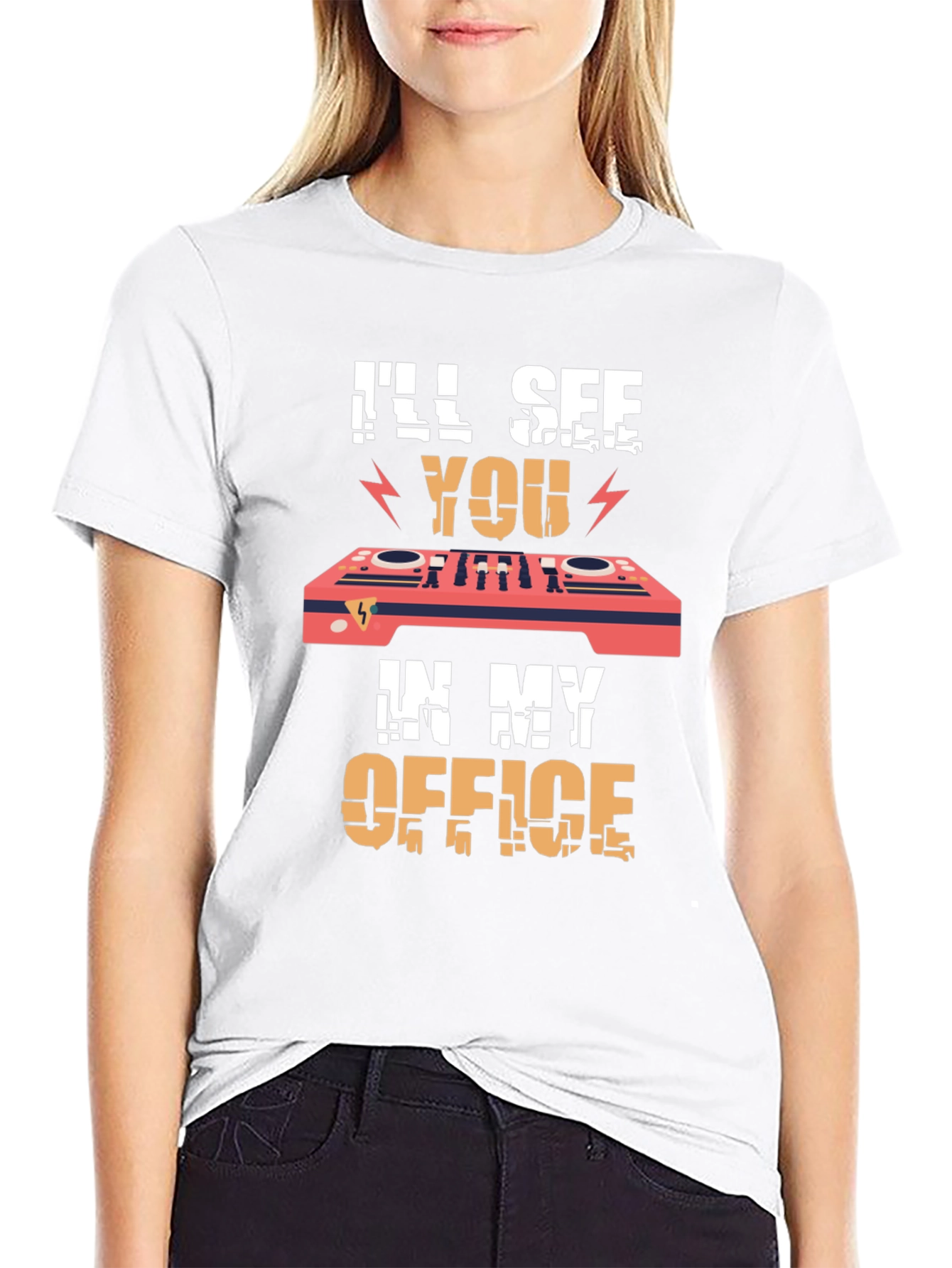 DJs Office T-Shirt - Ill See You There!