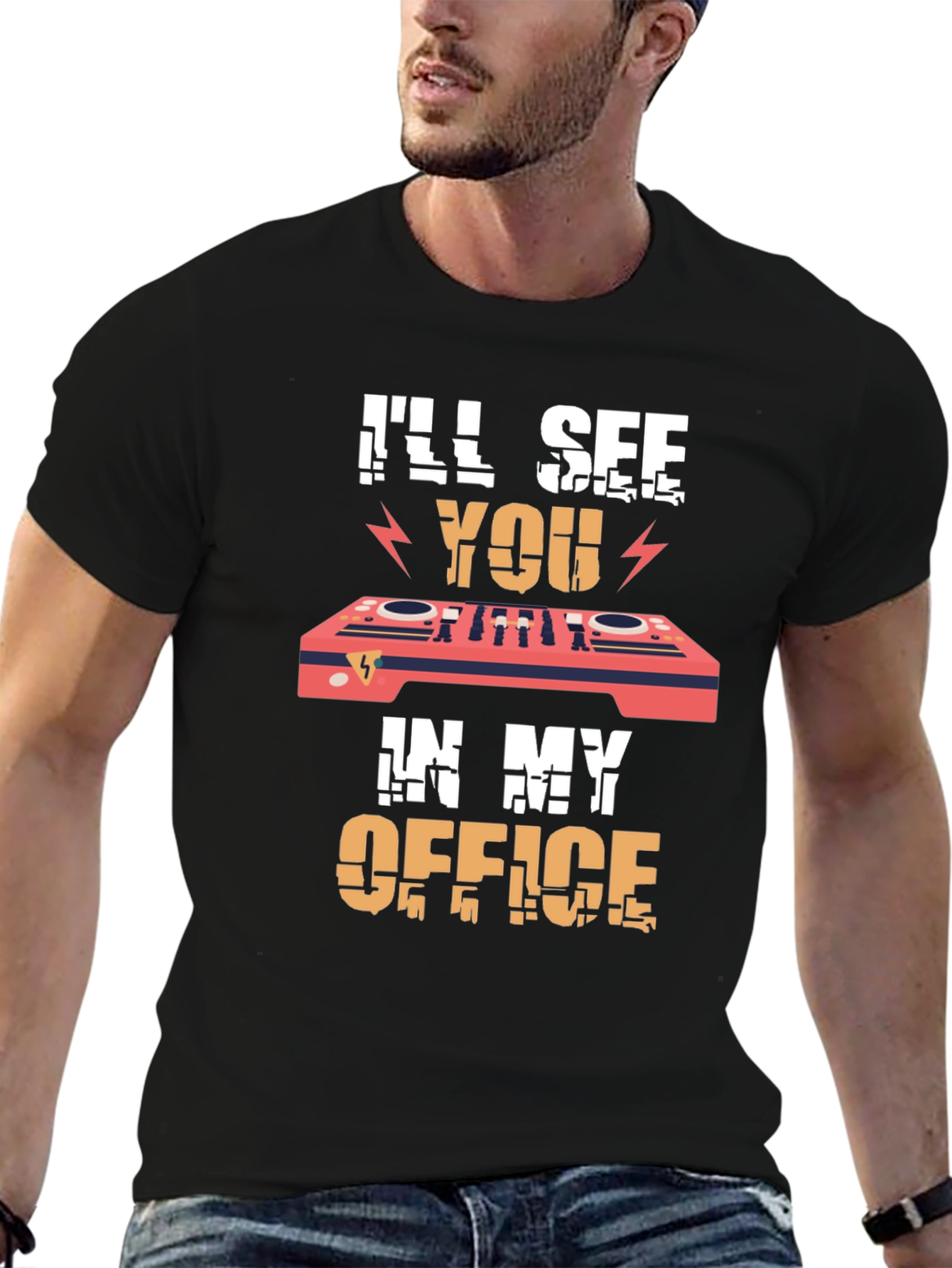 DJs Office T-Shirt - Ill See You There!