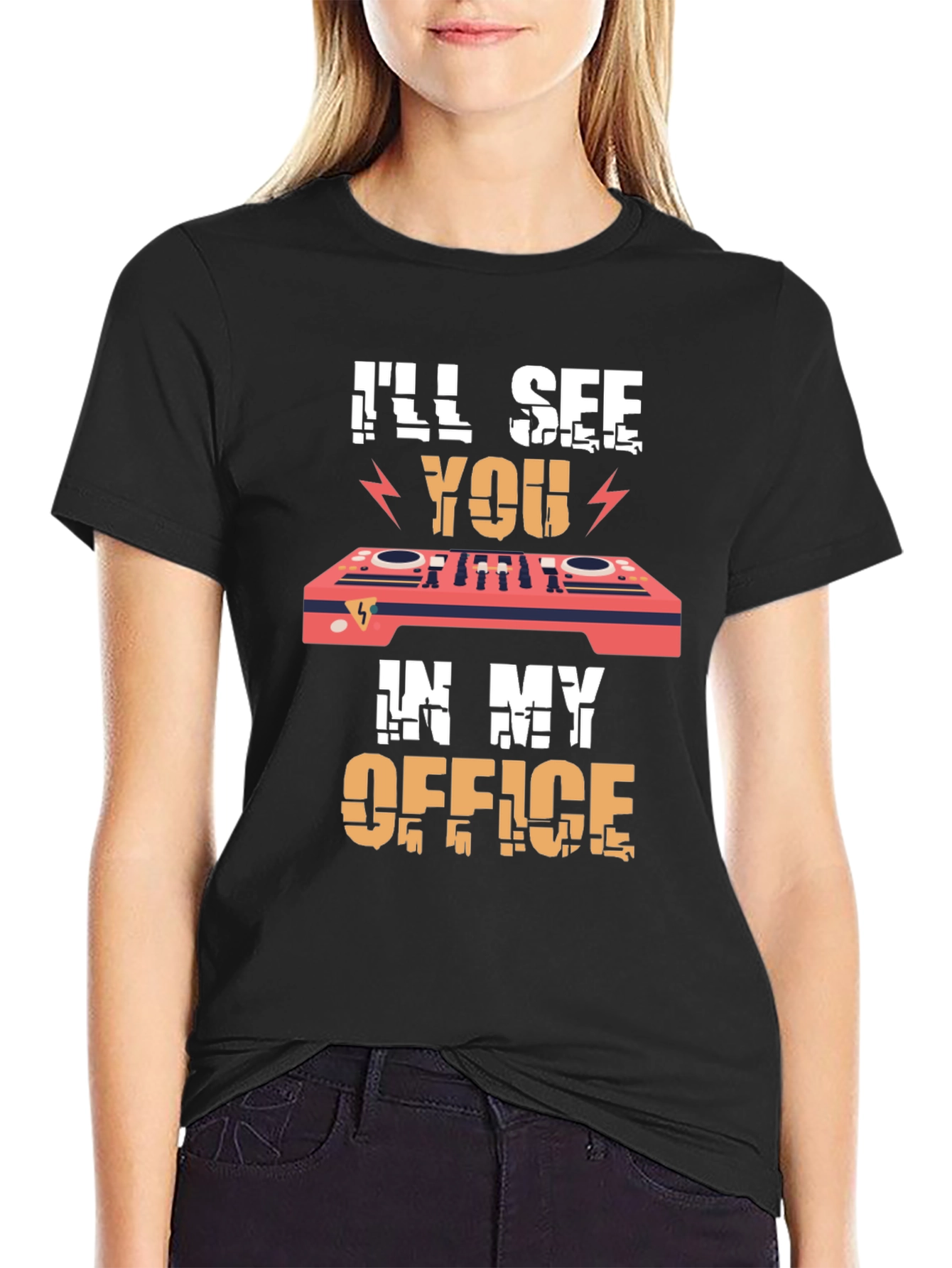 DJs Office T-Shirt - Ill See You There!