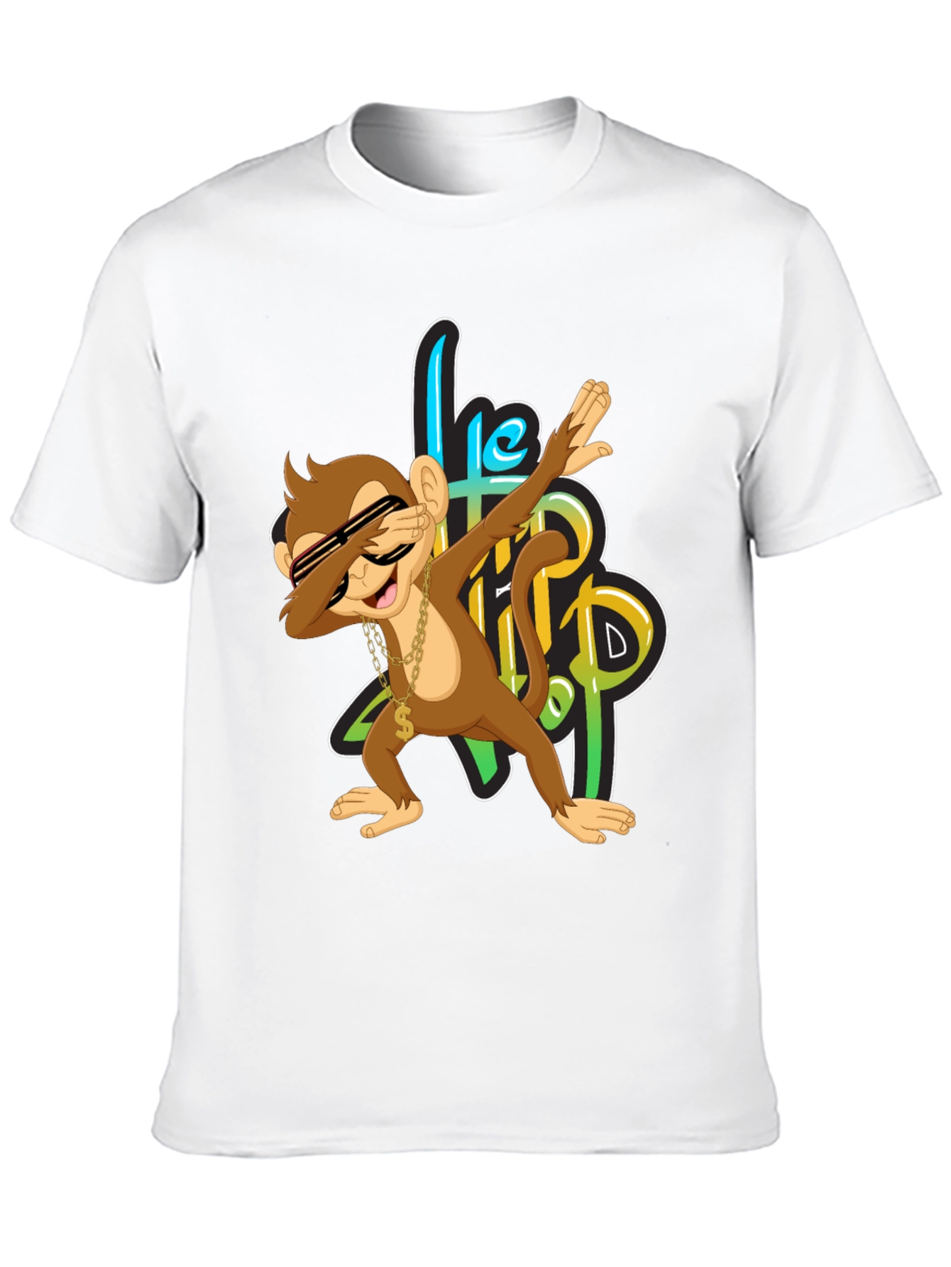 Hip Hop Monkey Dab T-Shirt