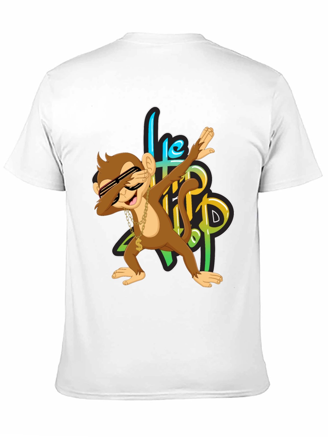 Hip Hop Monkey Dab T-Shirt