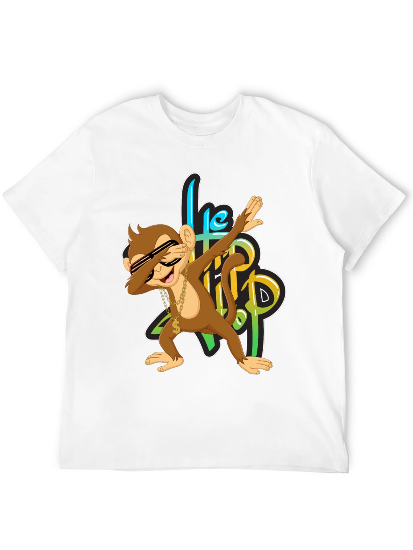 Hip Hop Monkey Dab T-Shirt