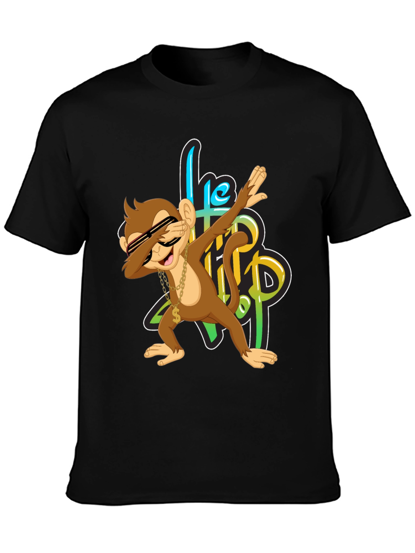 Hip Hop Monkey Dab T-Shirt