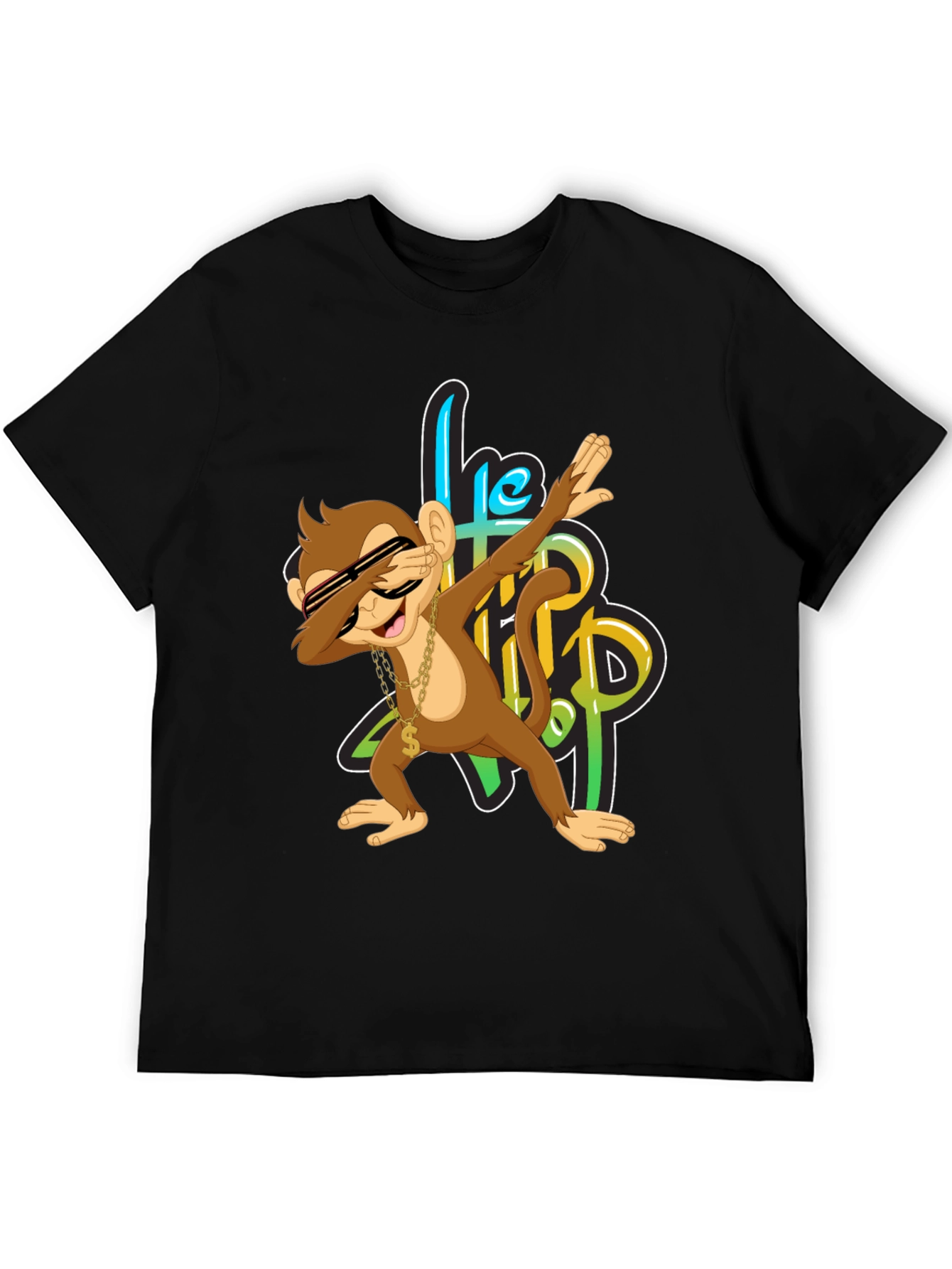 Hip Hop Monkey Dab T-Shirt