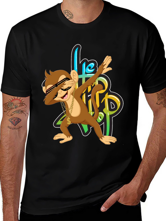 Hip Hop Monkey Dab T-Shirt