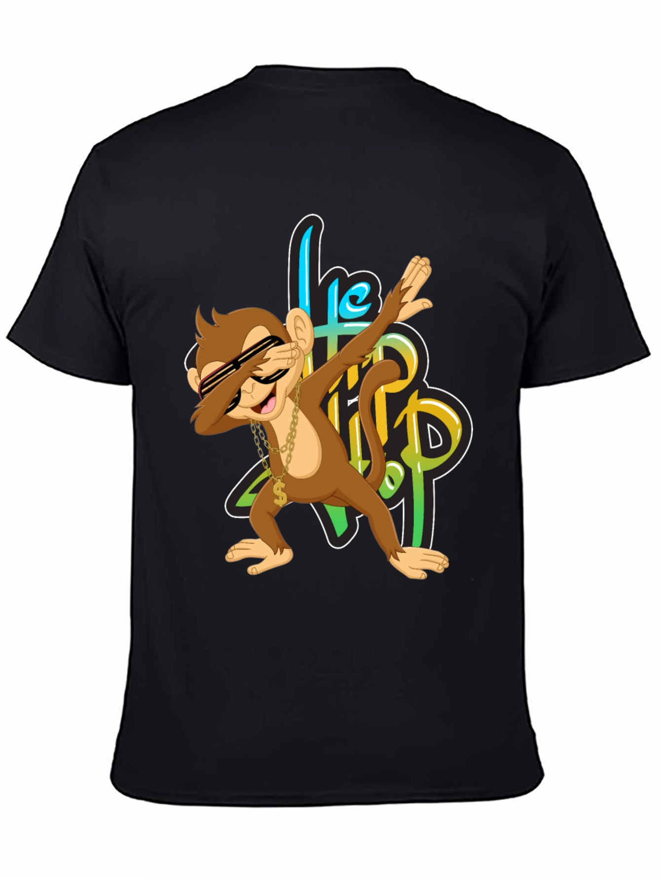 Hip Hop Monkey Dab T-Shirt