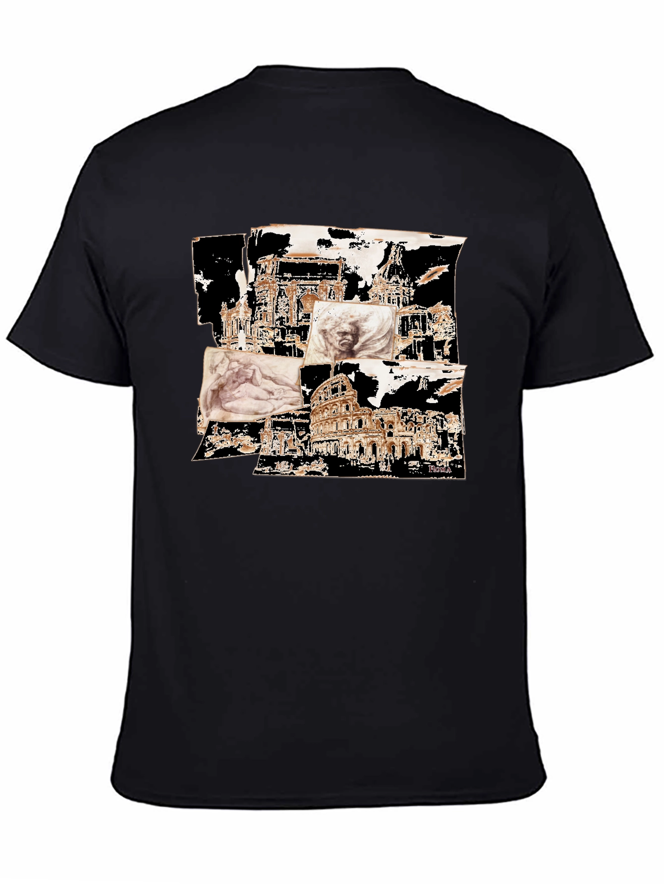 Ancient Rome Graphic T-Shirt