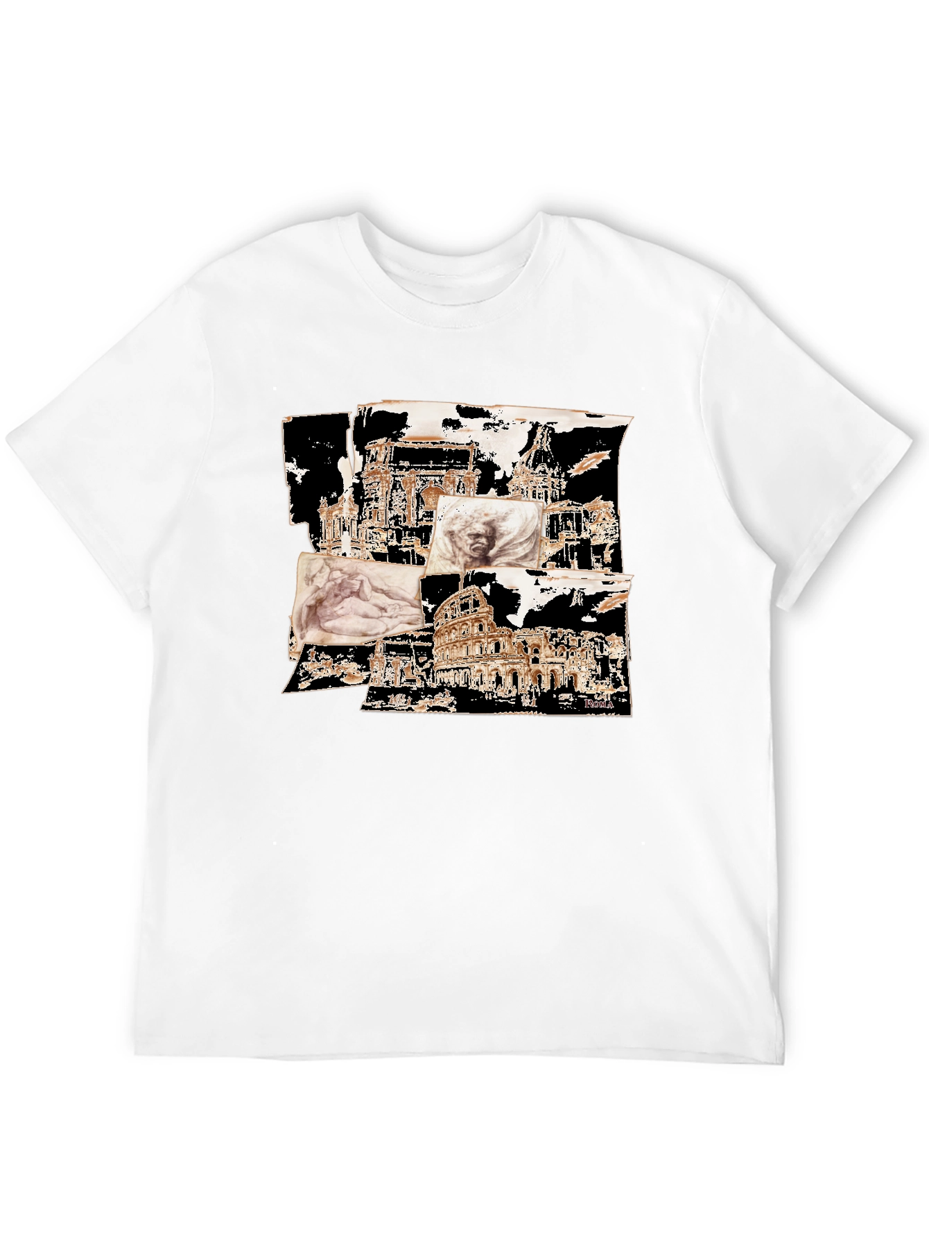 Ancient Rome Graphic T-Shirt