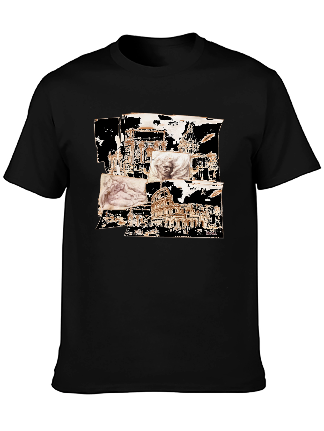Ancient Rome Graphic T-Shirt