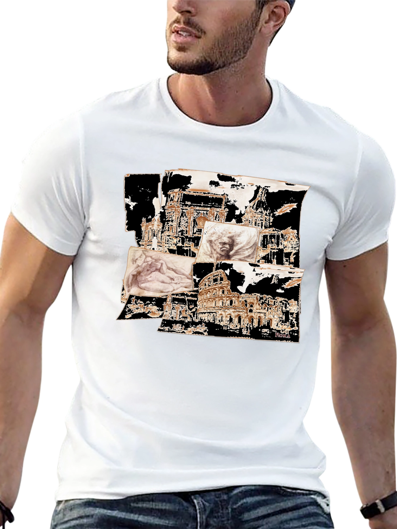 Ancient Rome Graphic T-Shirt