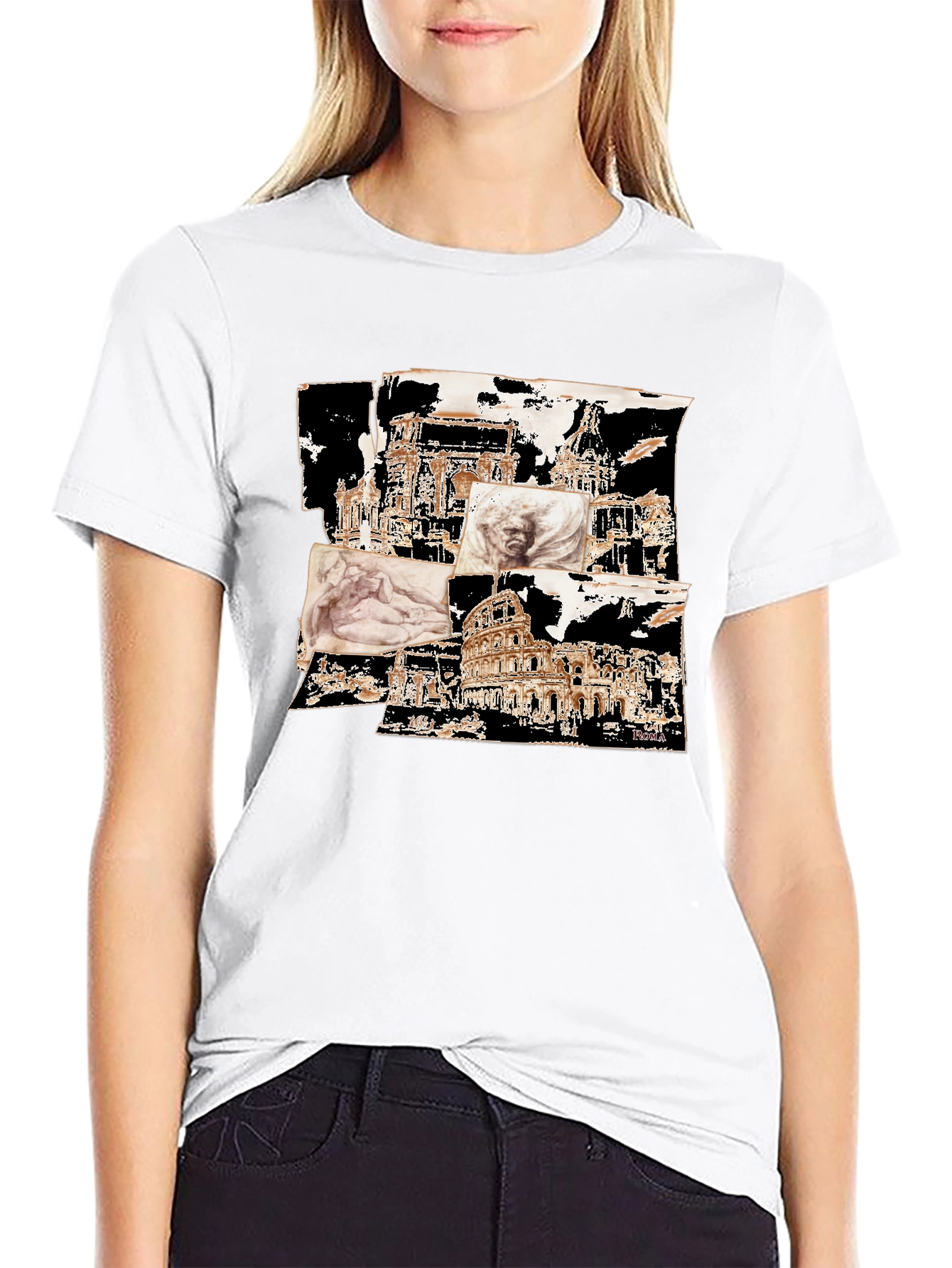 Ancient Rome Graphic T-Shirt