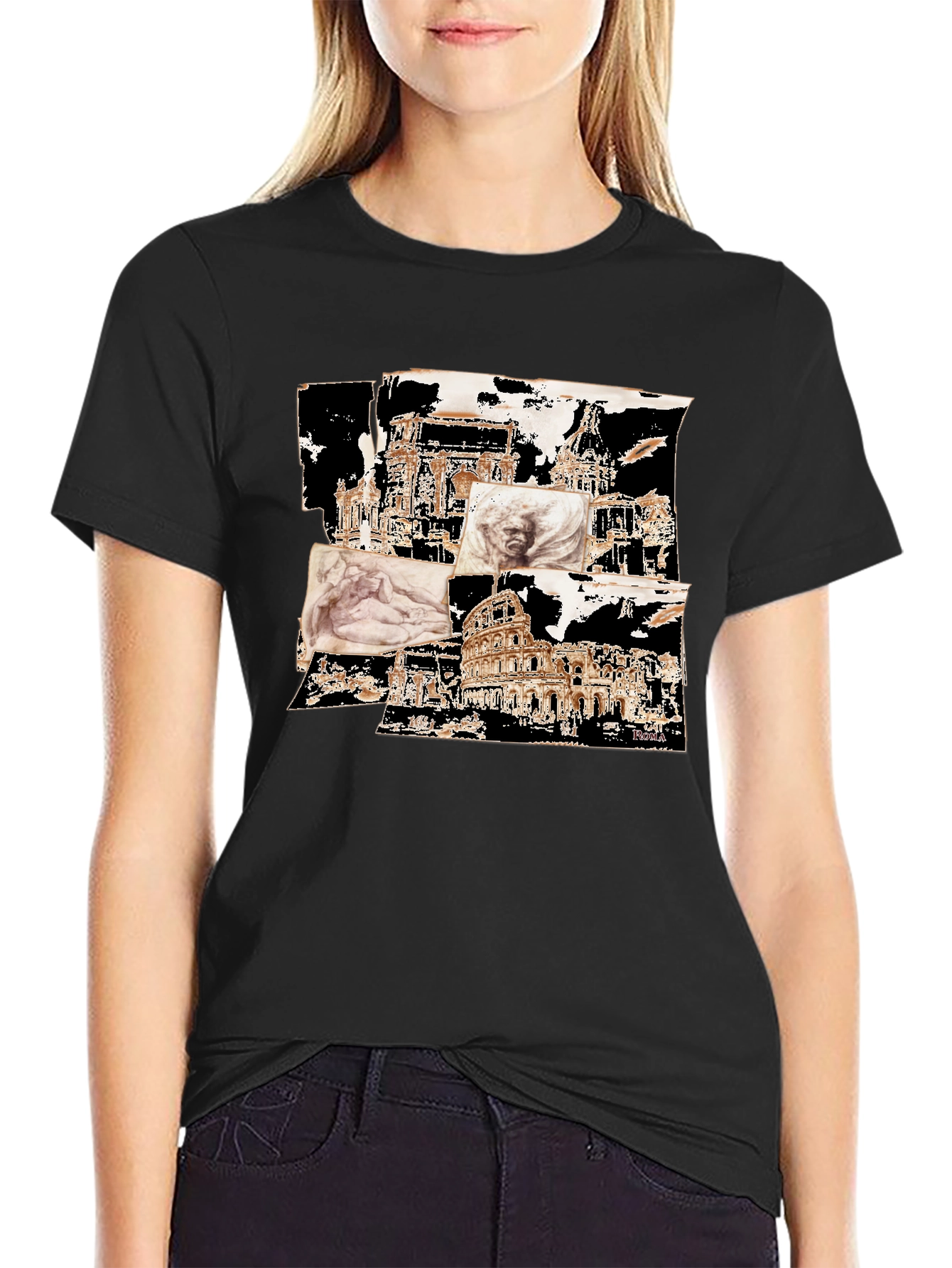 Ancient Rome Graphic T-Shirt