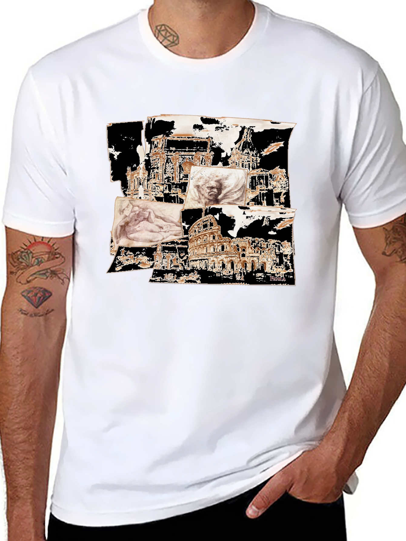 Ancient Rome Graphic T-Shirt