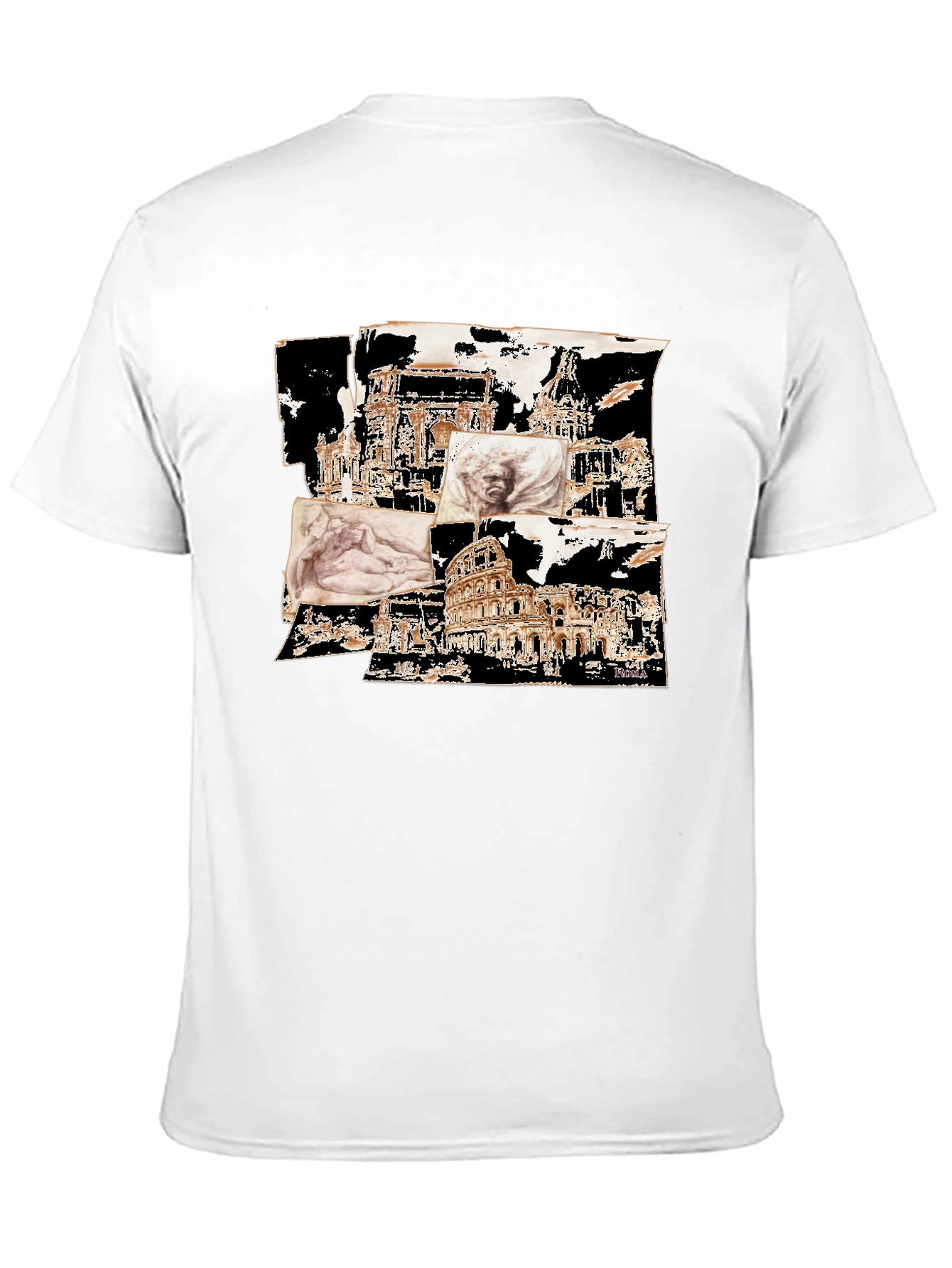 Ancient Rome Graphic T-Shirt