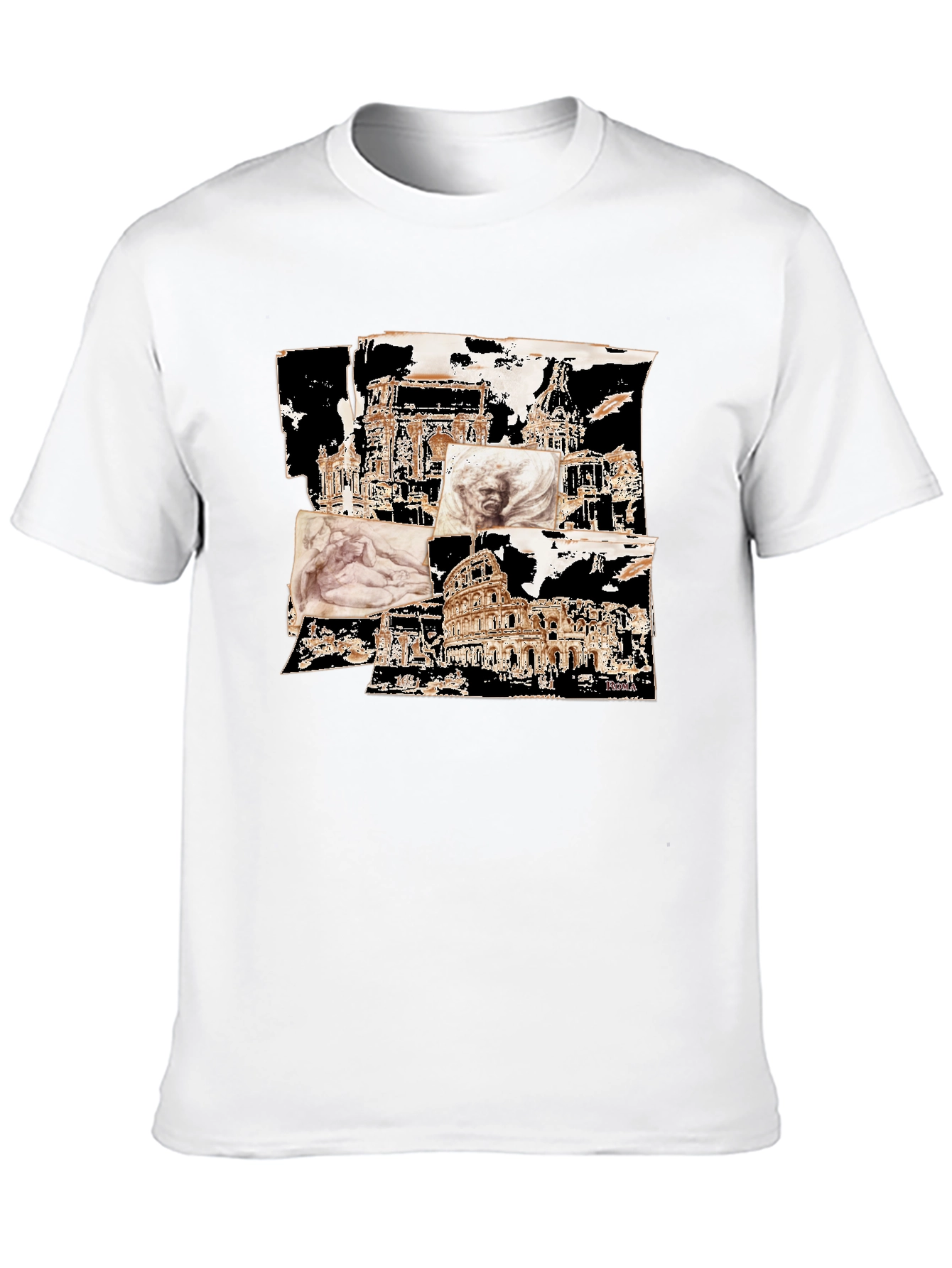 Ancient Rome Graphic T-Shirt