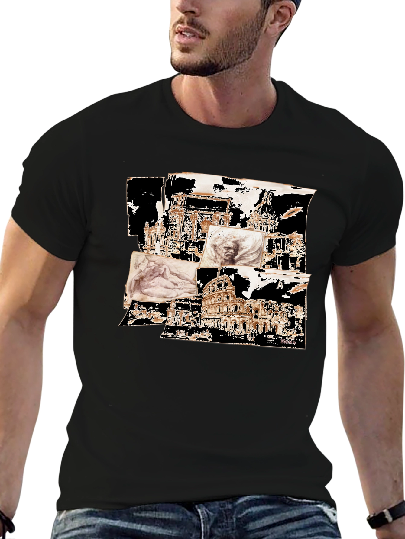 Ancient Rome Graphic T-Shirt