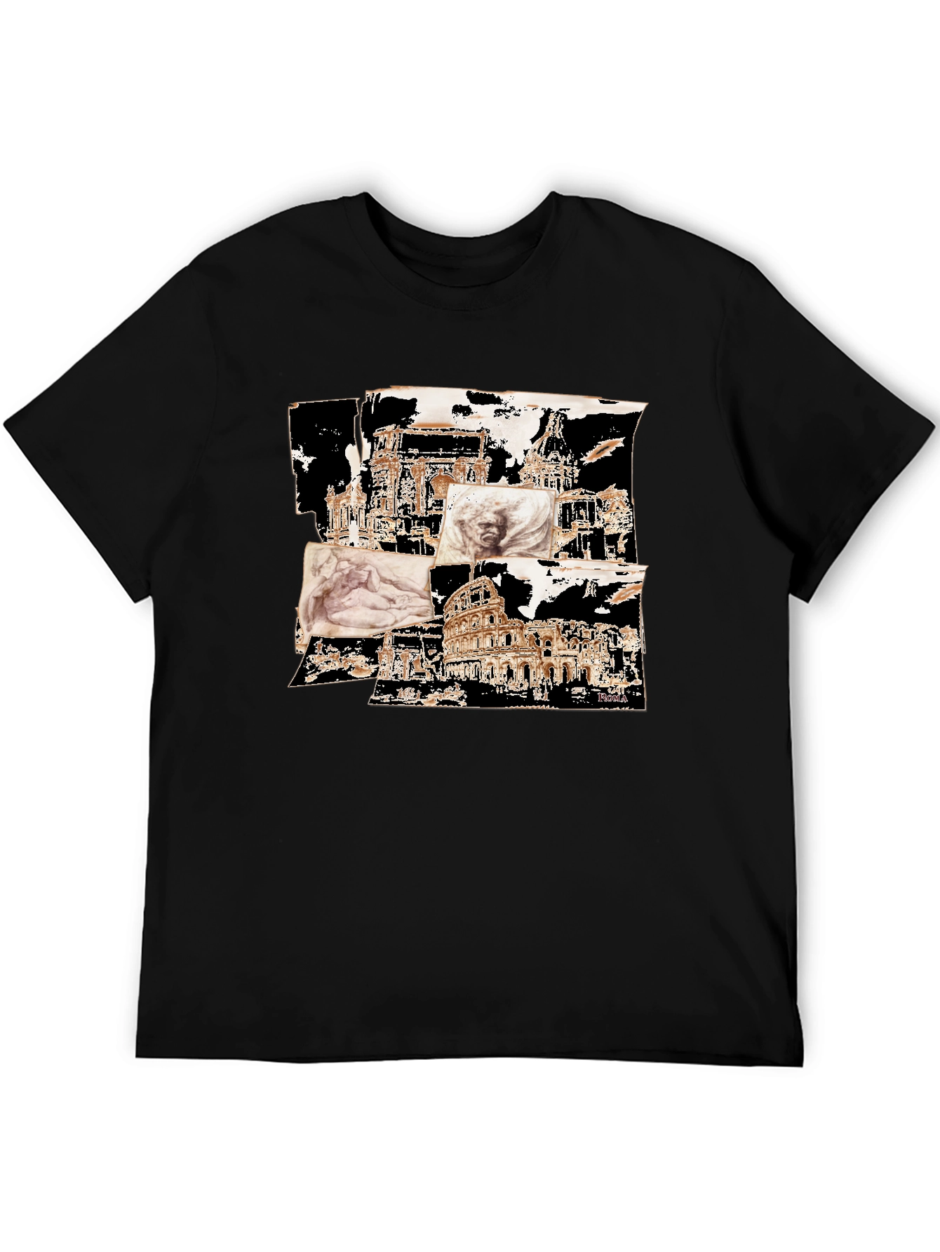 Ancient Rome Graphic T-Shirt