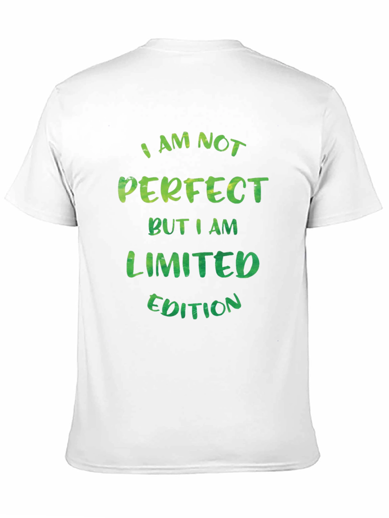 Limited Edition Novelty Graphic T-Shirt