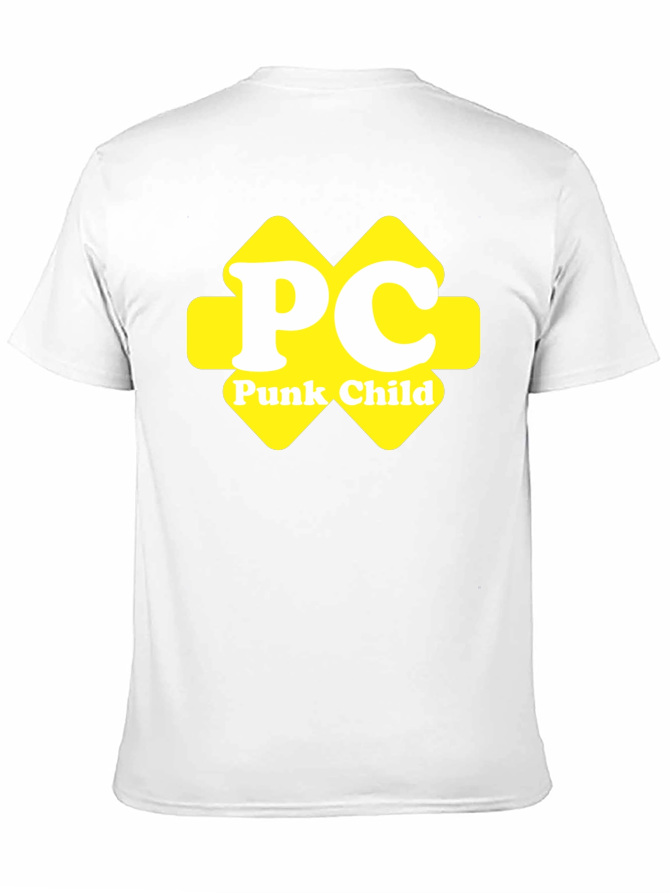 PC Punk Child Graphic Black T-Shirt