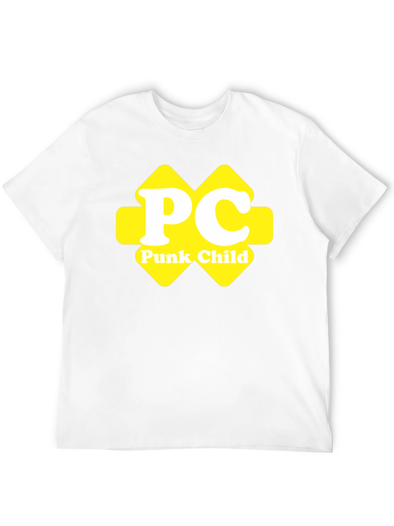 PC Punk Child Graphic Black T-Shirt
