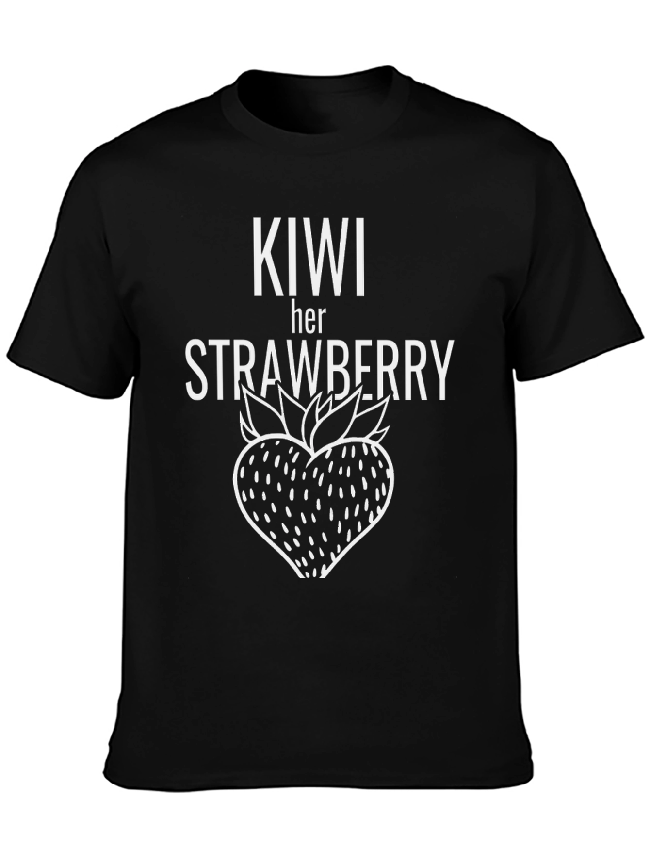 Kiwi Her Strawberry Graphic T-Shirt