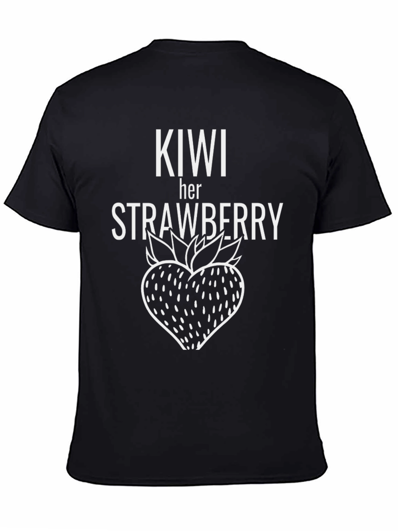 Kiwi Her Strawberry Graphic T-Shirt