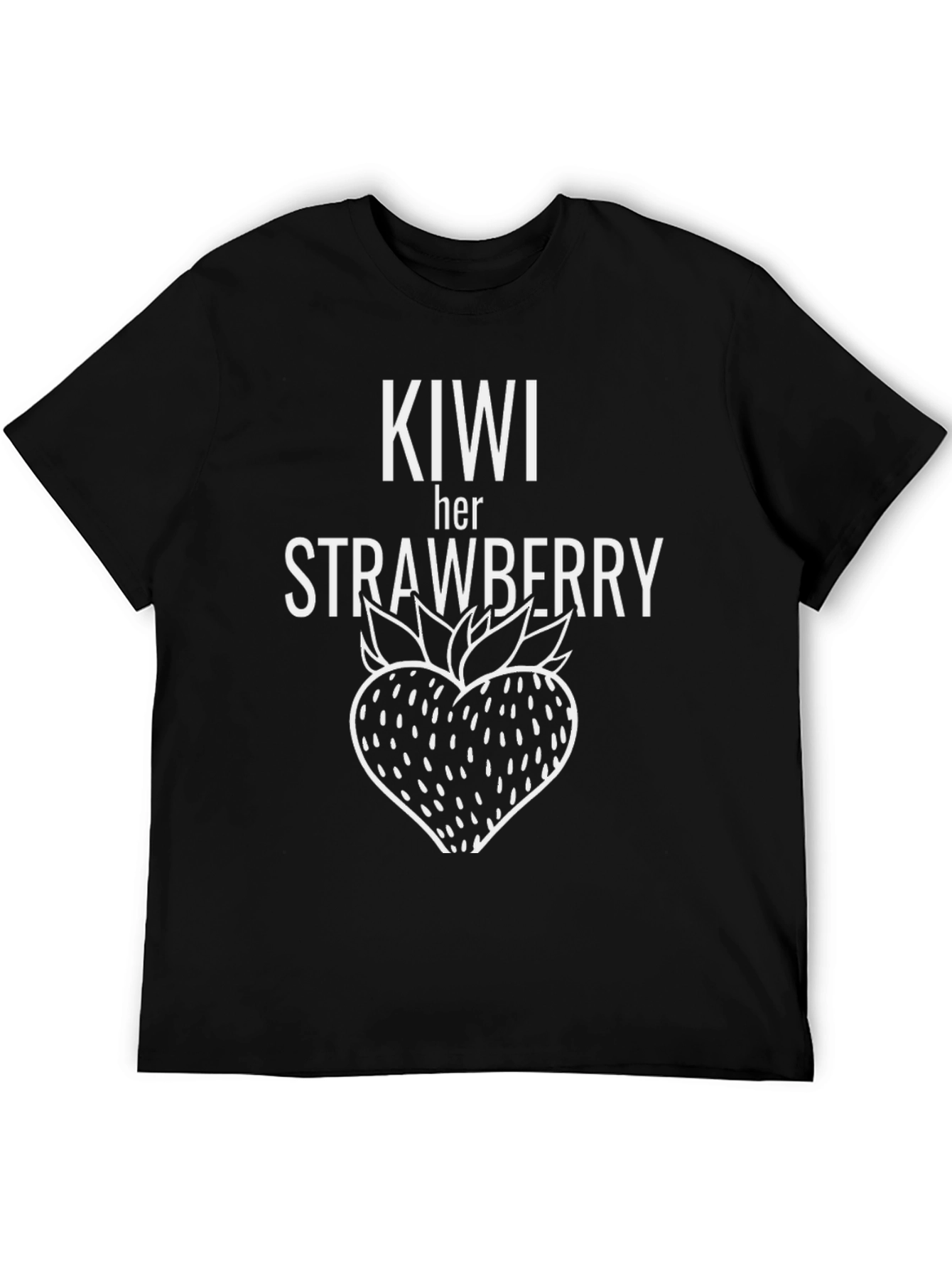 Kiwi Her Strawberry Graphic T-Shirt
