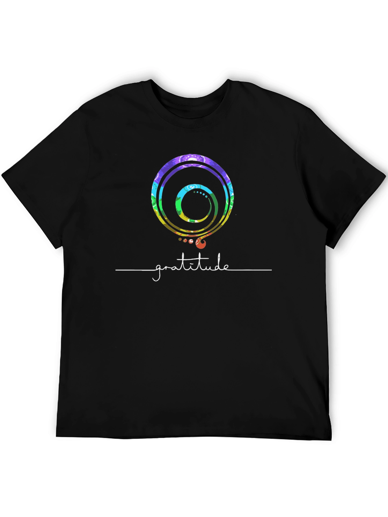 Gratitude Graphic T-Shirt